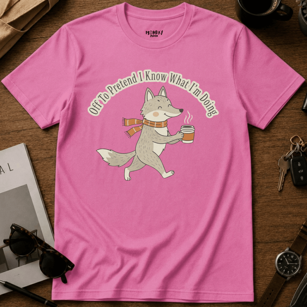 Off To Pretend T-Shirt