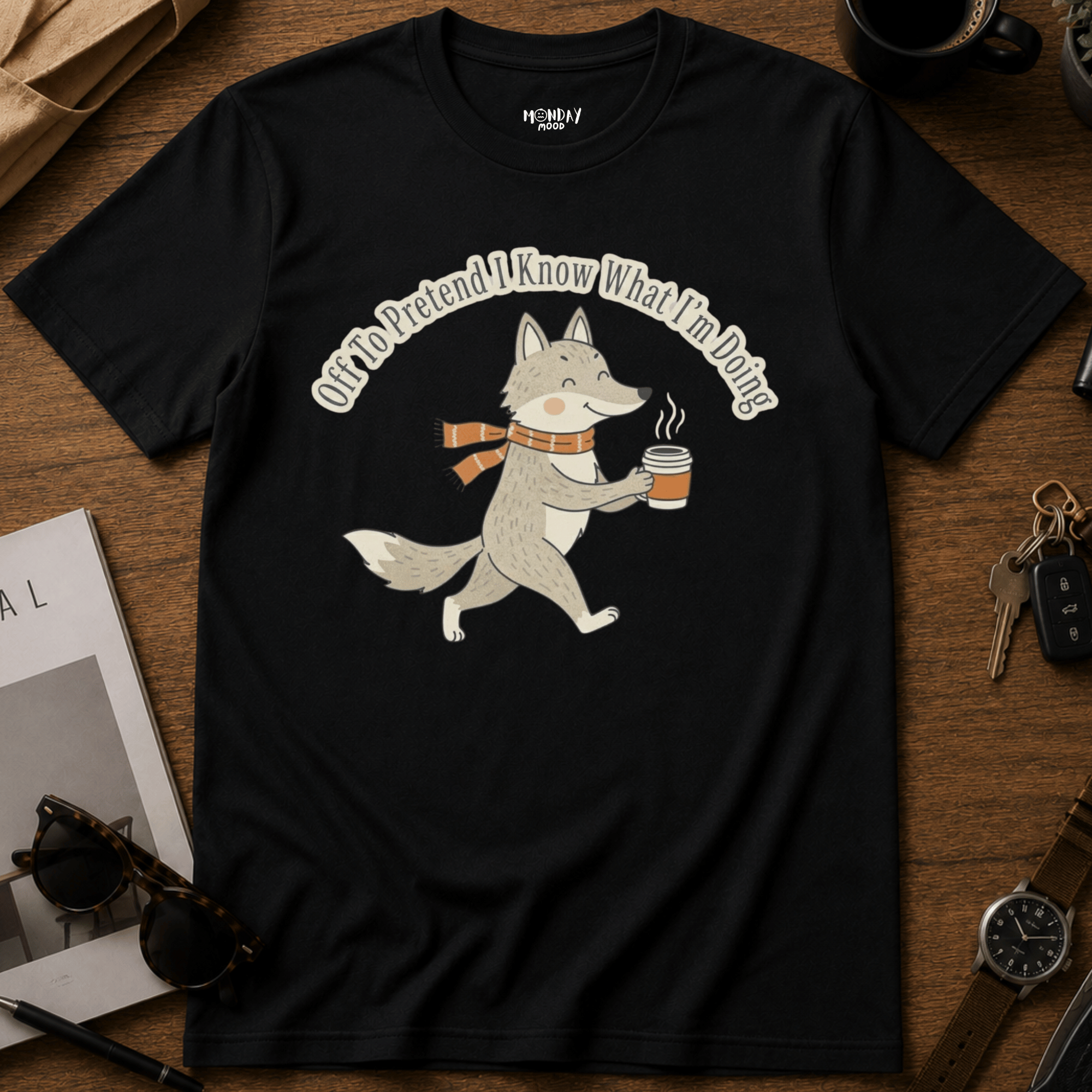 Off To Pretend T-Shirt
