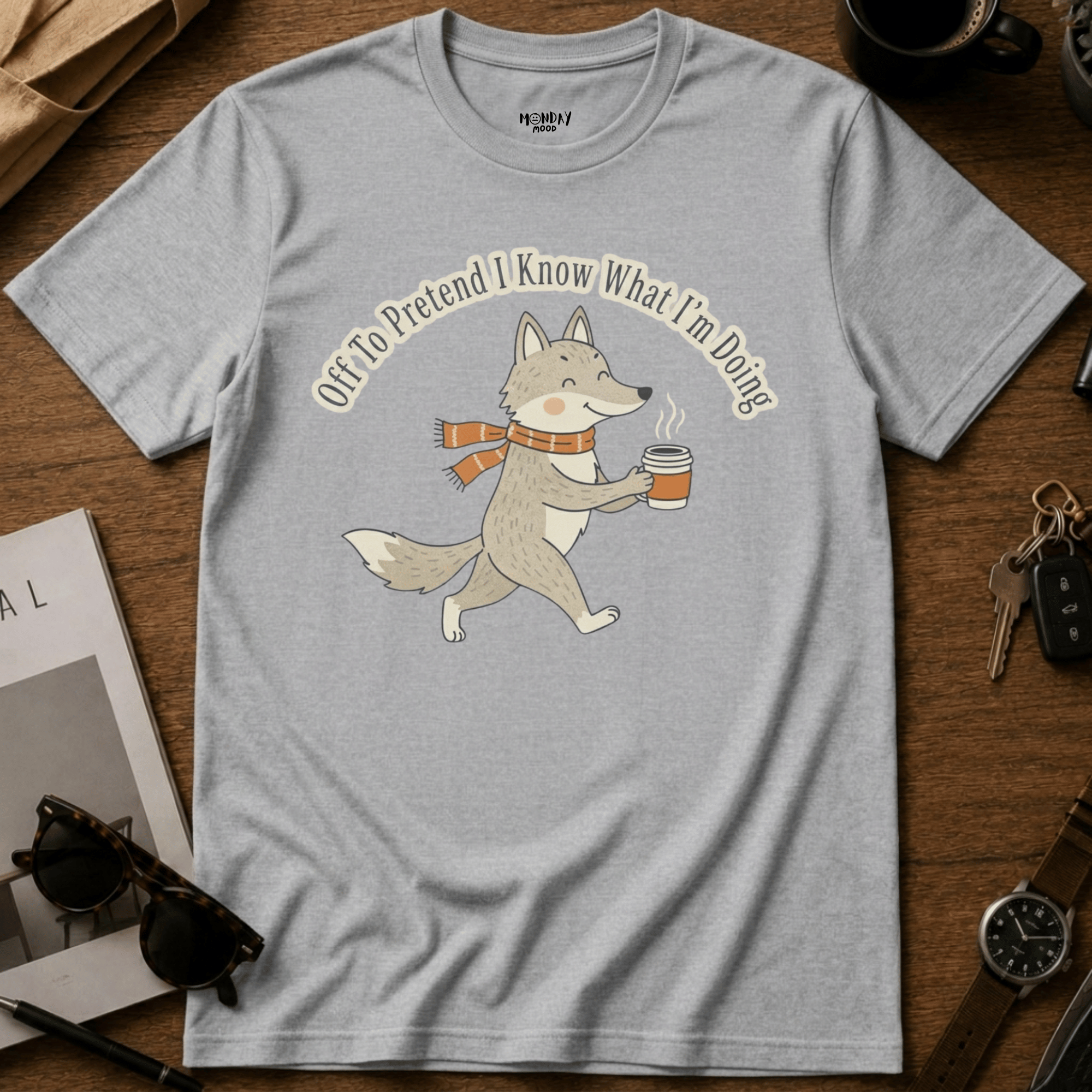 Off To Pretend T-Shirt