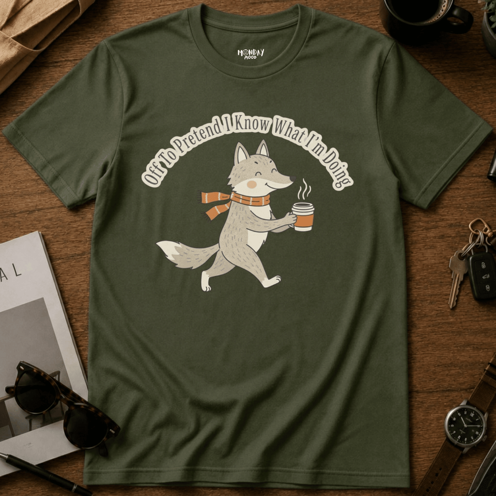 Off To Pretend T-Shirt