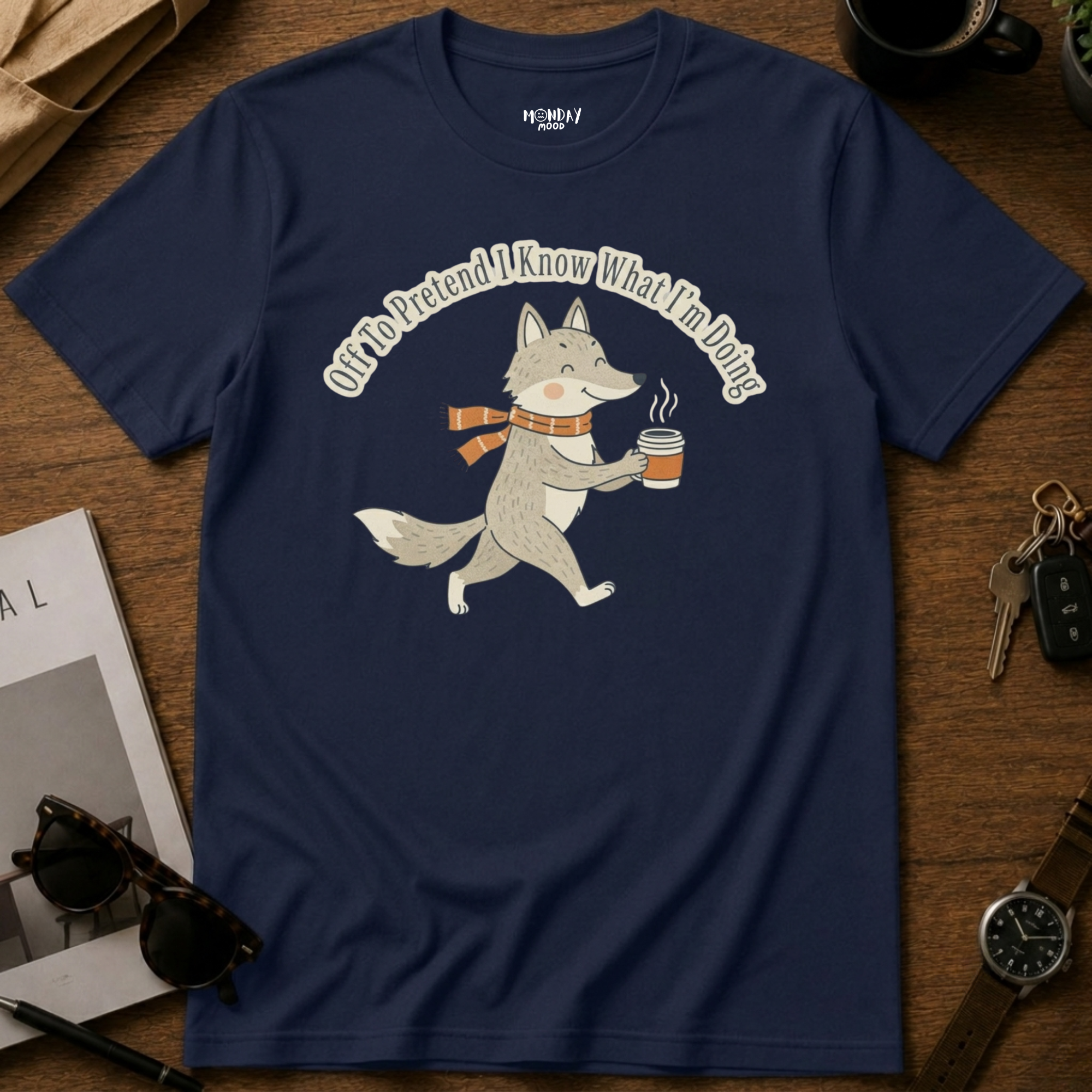 Off To Pretend T-Shirt