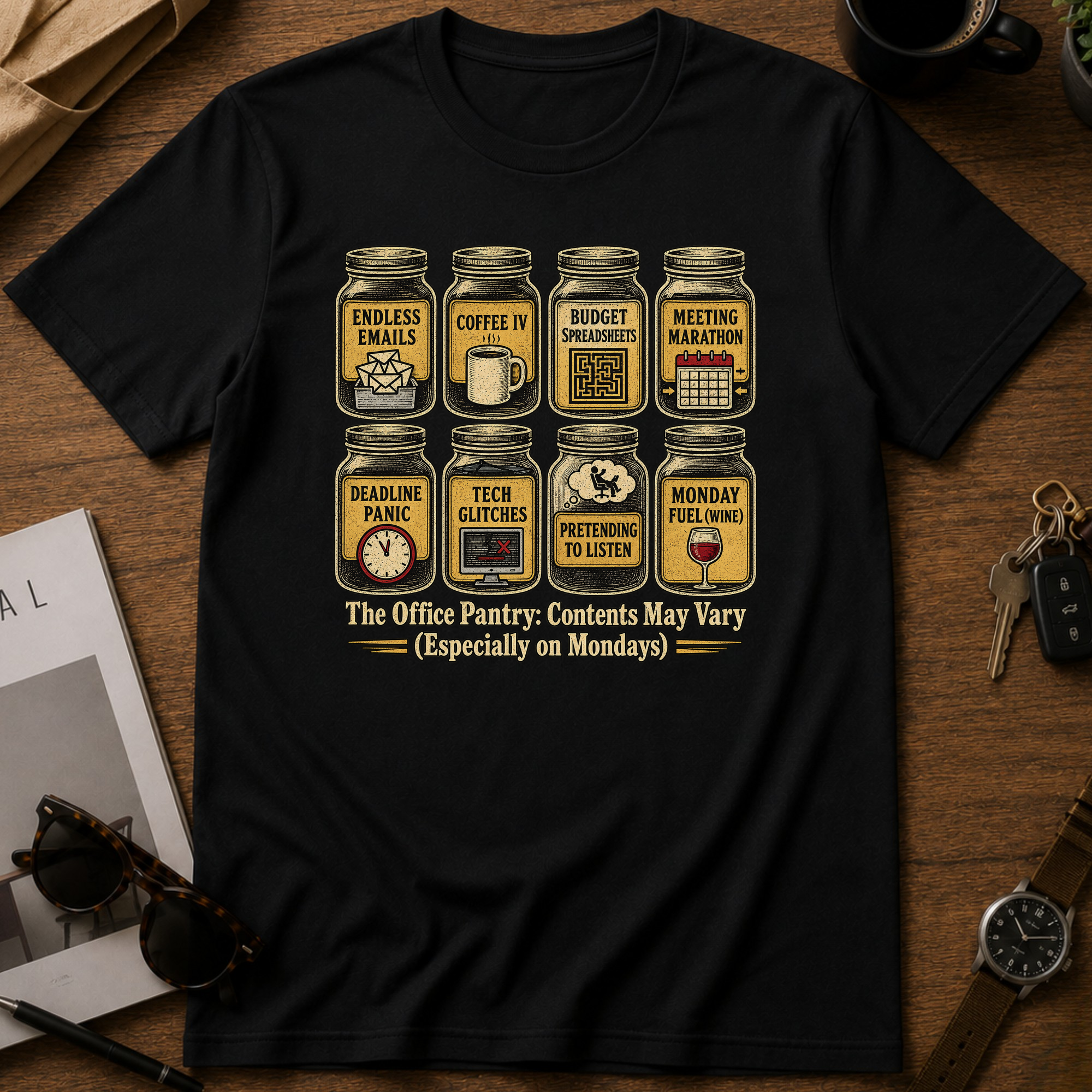 Office Pantry T-Shirt