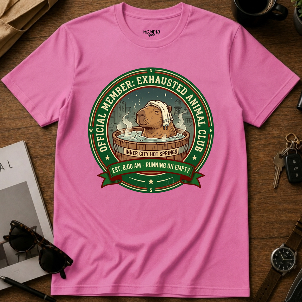 Exhausted Animal Club T-Shirt