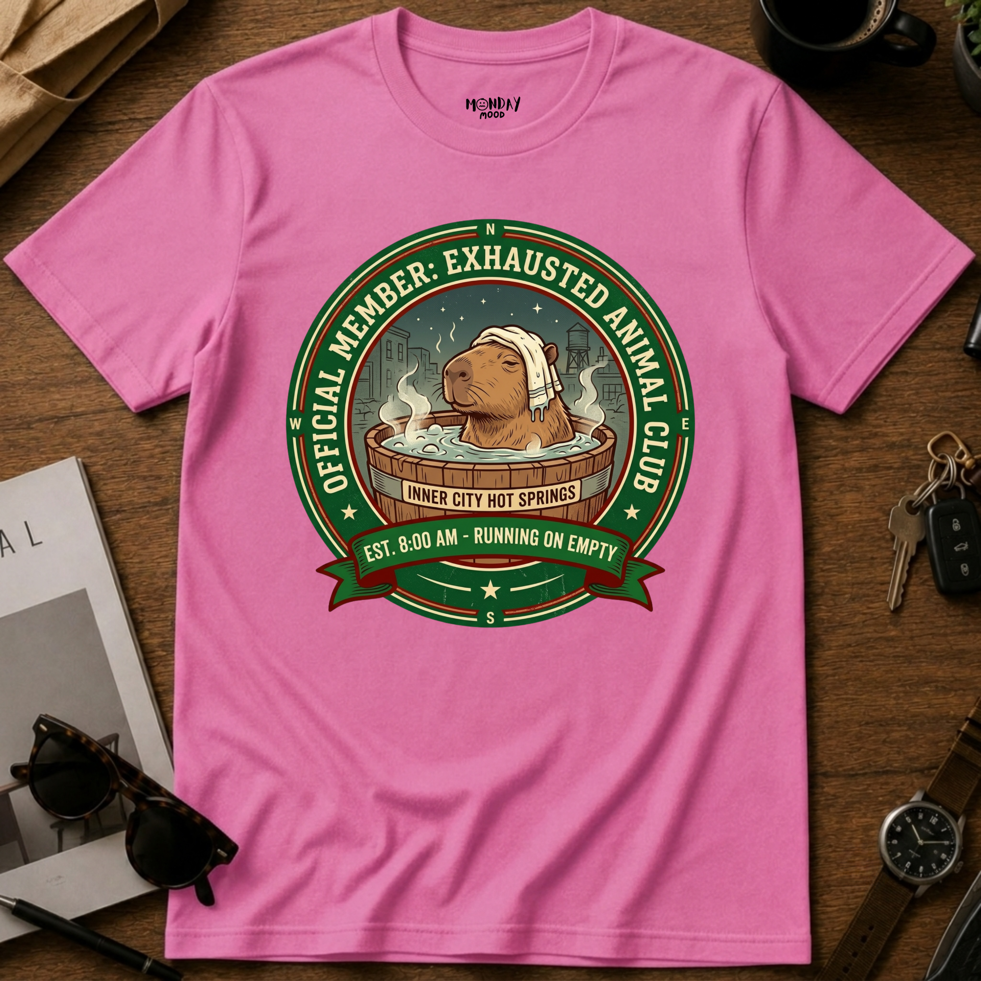 Exhausted Animal Club T-Shirt