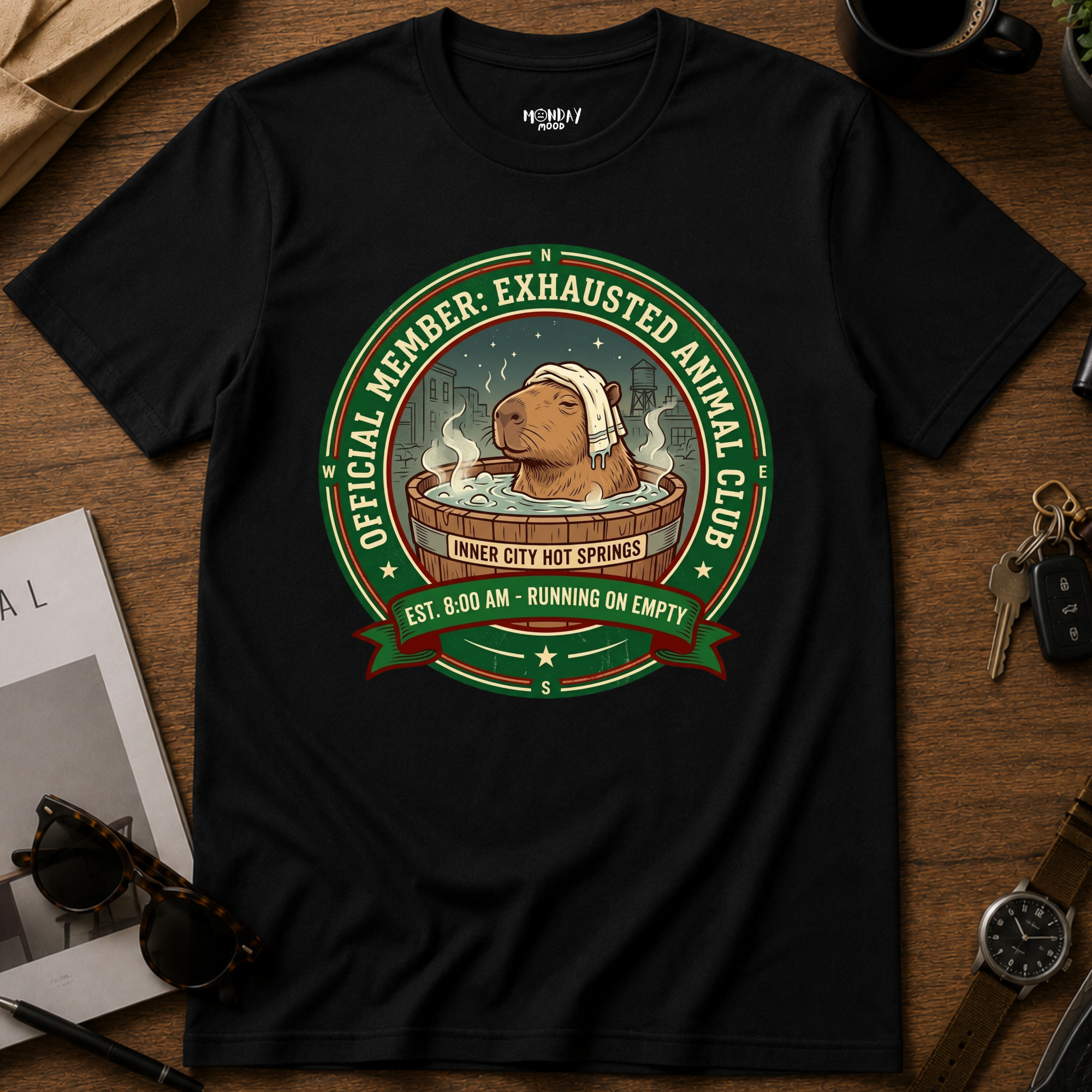 Exhausted Animal Club T-Shirt