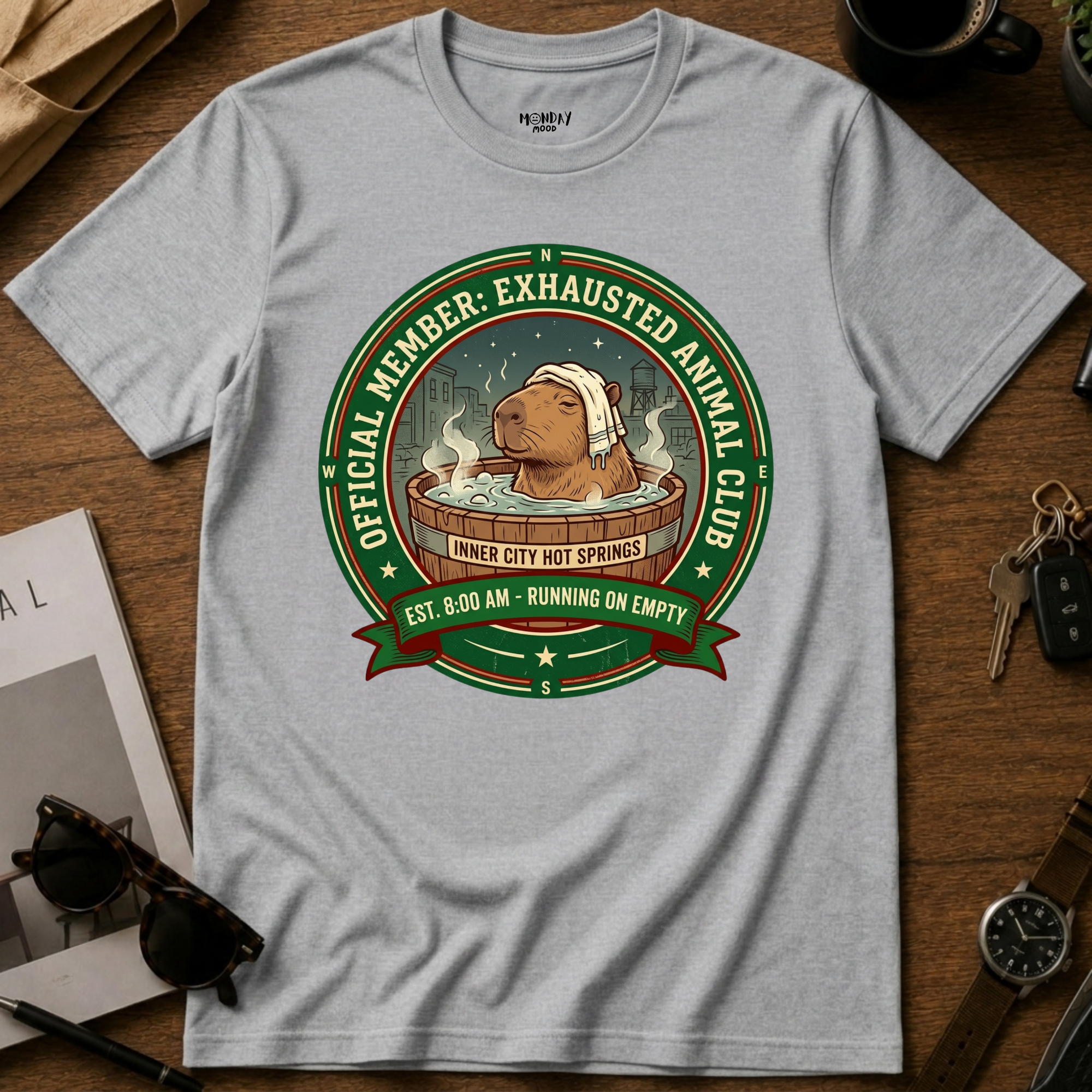 Exhausted Animal Club T-Shirt