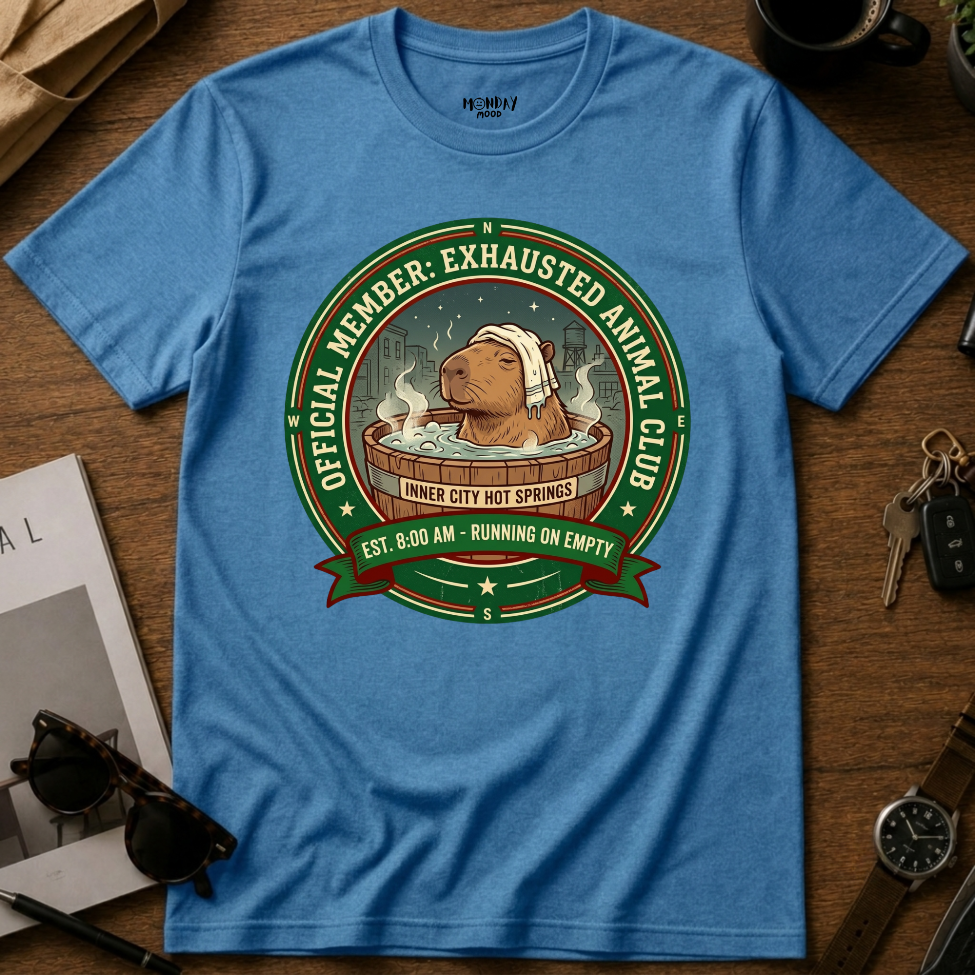 Exhausted Animal Club T-Shirt