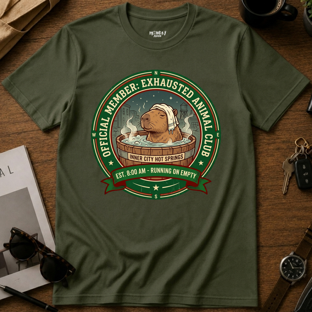 Exhausted Animal Club T-Shirt