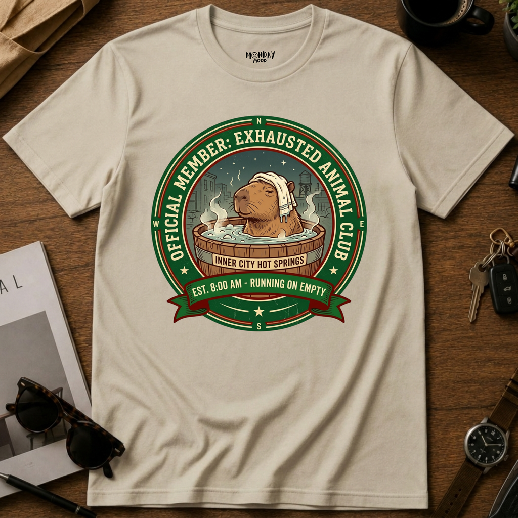 Exhausted Animal Club T-Shirt