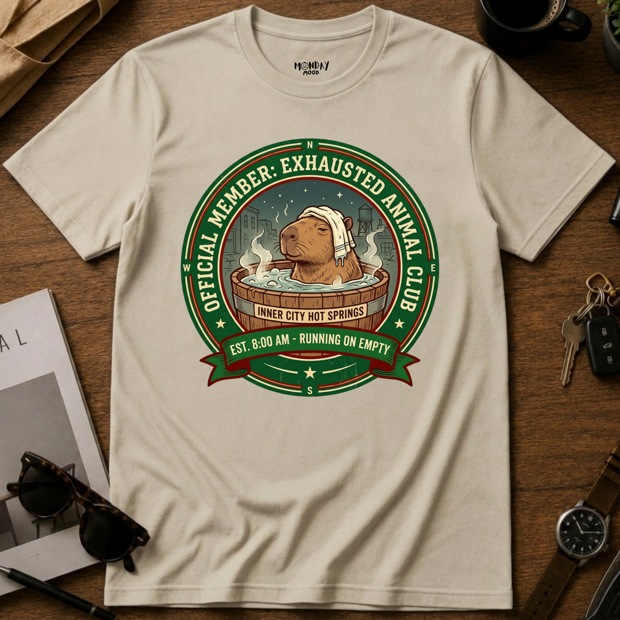 Exhausted Animal Club T-Shirt