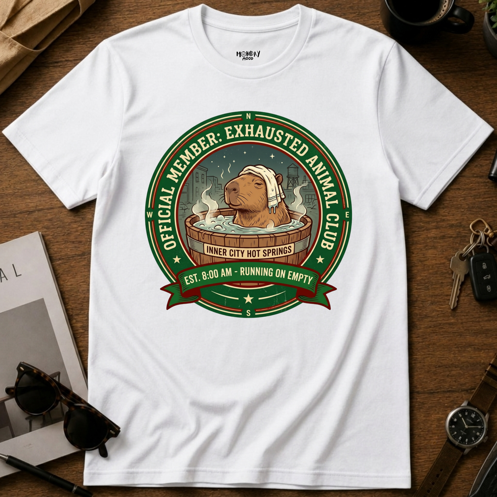 Exhausted Animal Club T-Shirt
