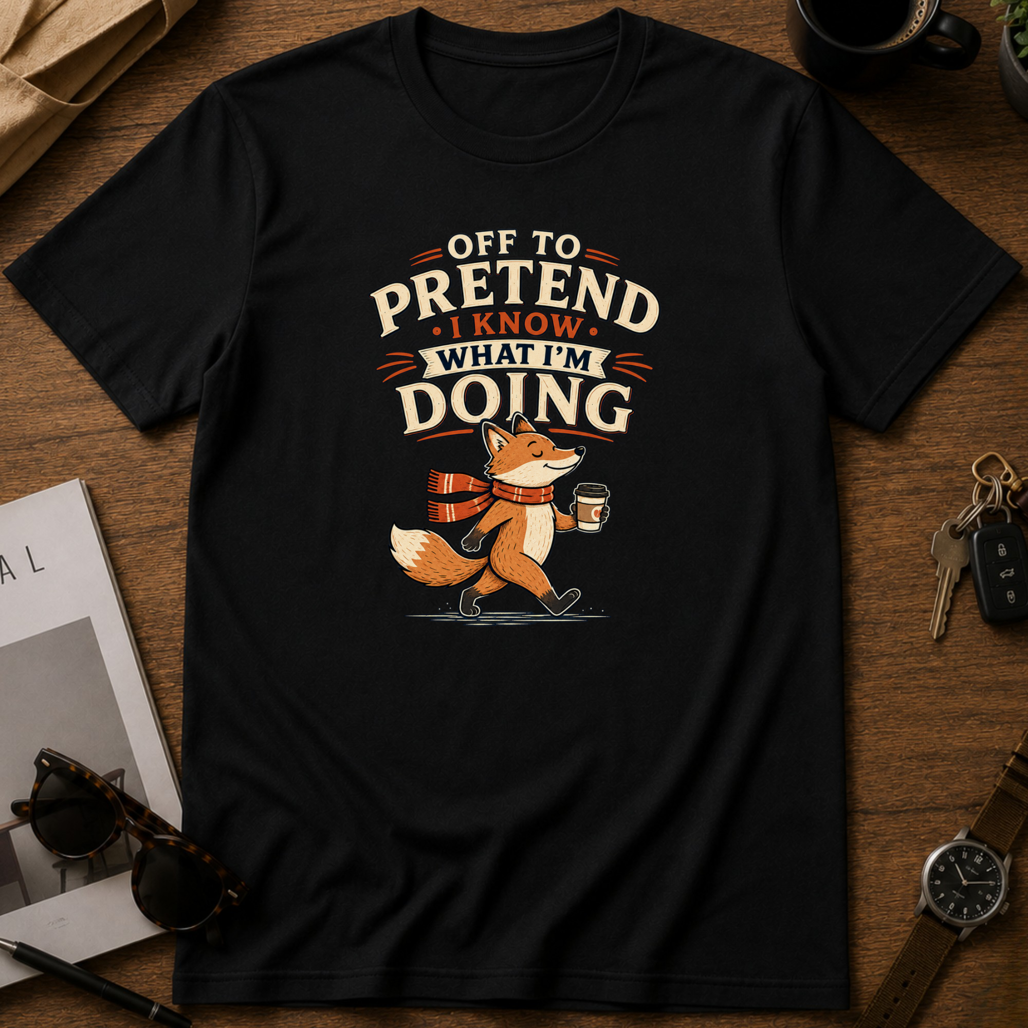 Off to pretend T-Shirt