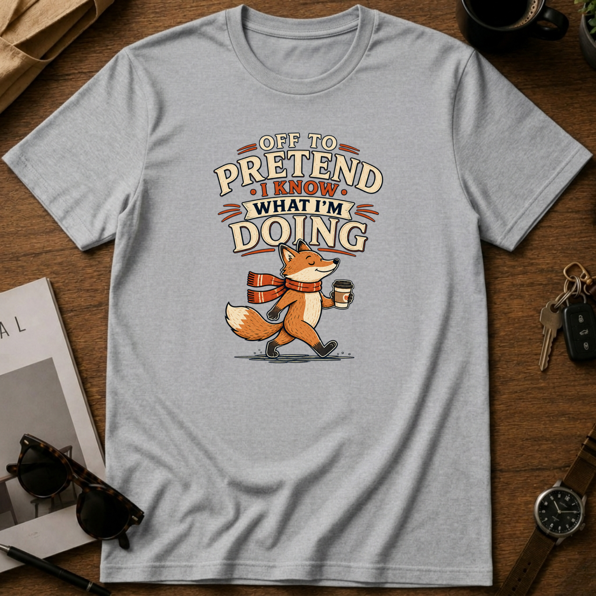Off to pretend T-Shirt