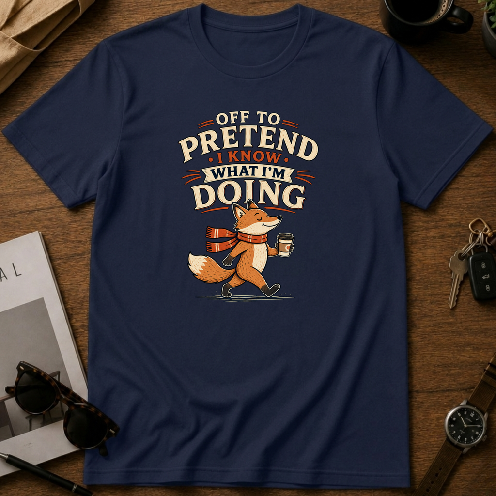 Off to pretend T-Shirt