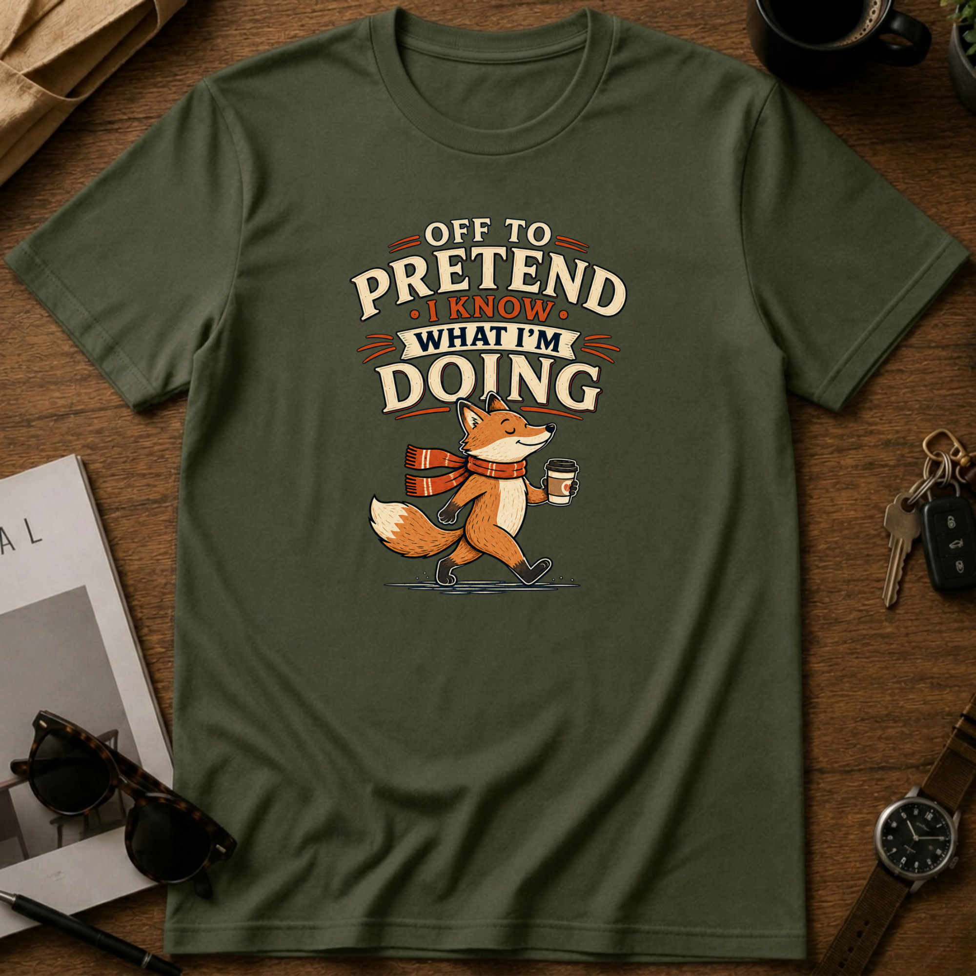 Off to pretend T-Shirt