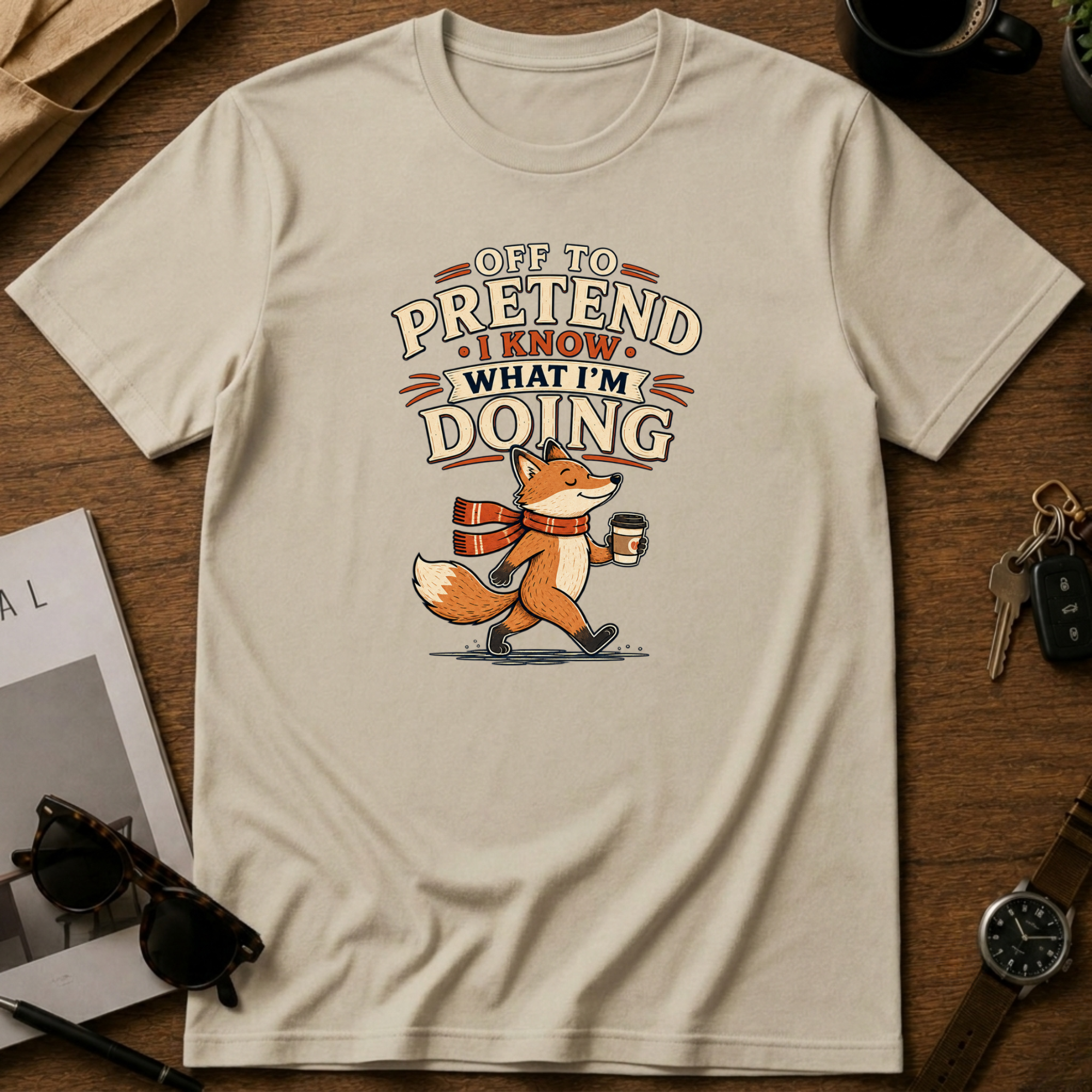 Off to pretend T-Shirt