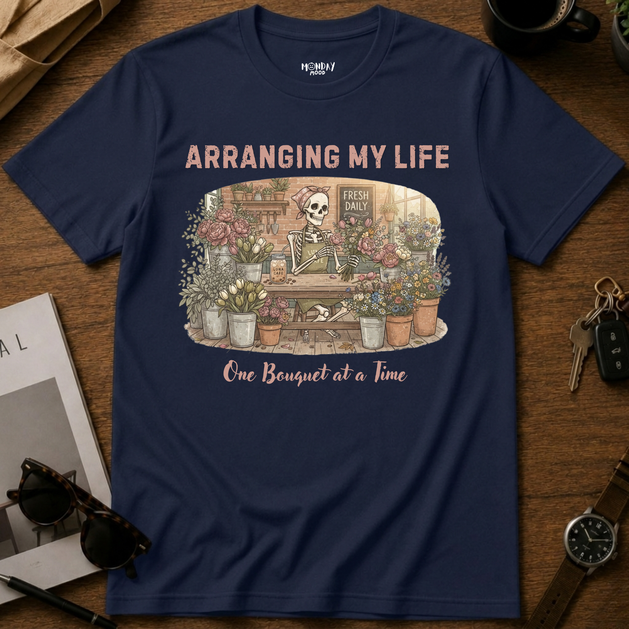 One Bouquet T-Shirt