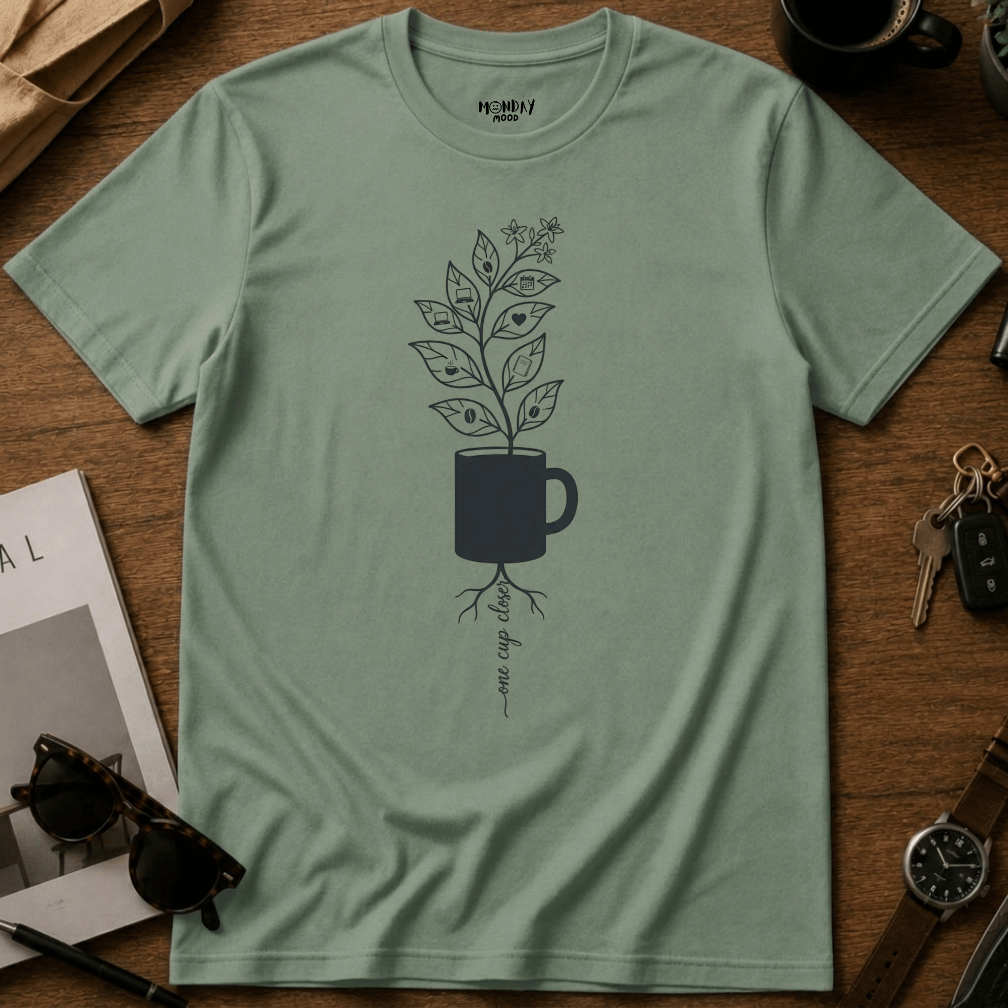 One Cup closer T-Shirt
