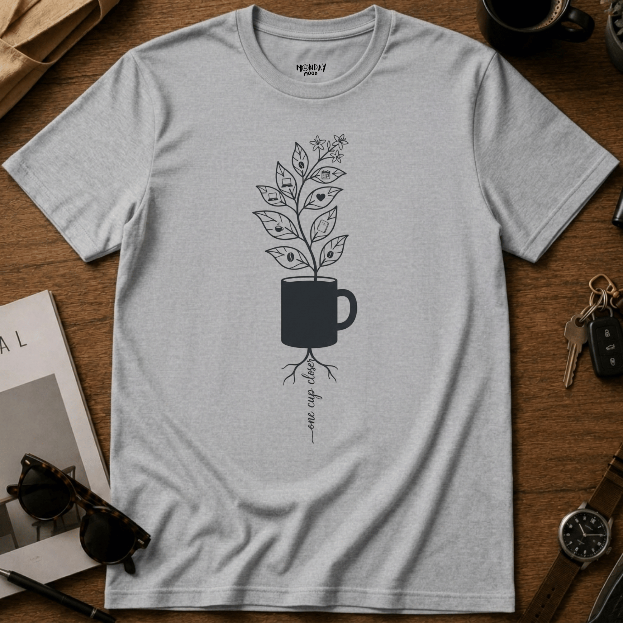 One Cup closer T-Shirt