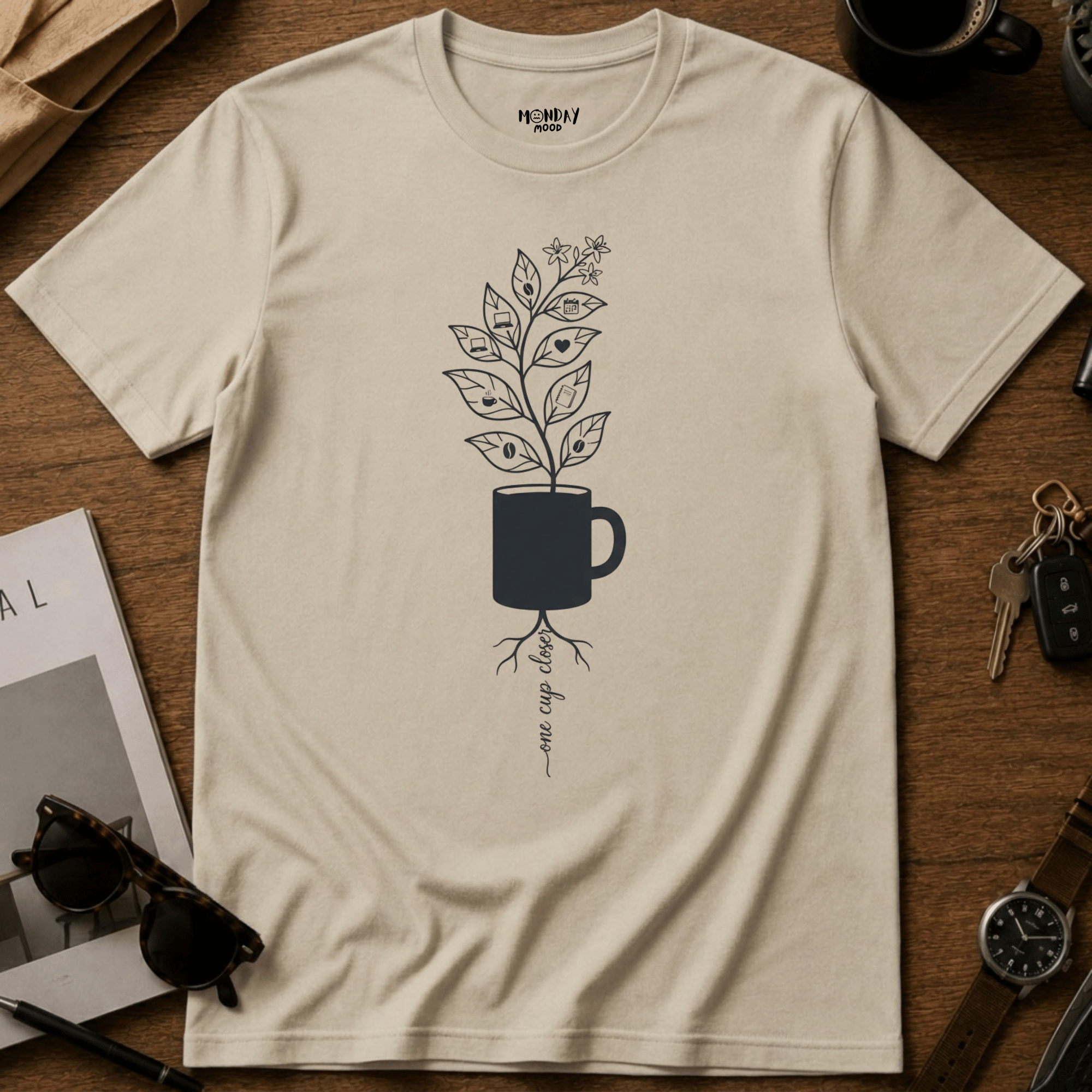One Cup closer T-Shirt