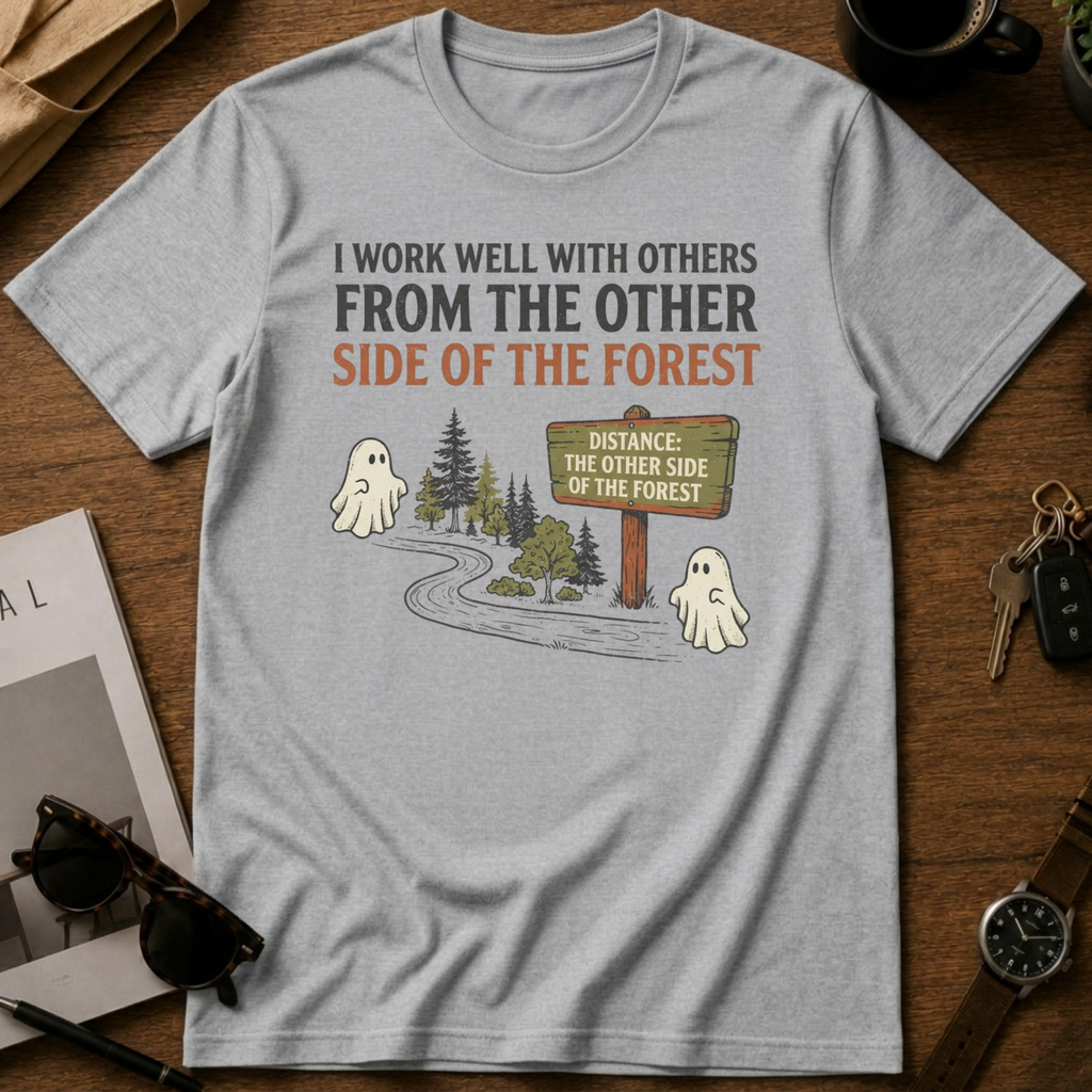 Other side of forest