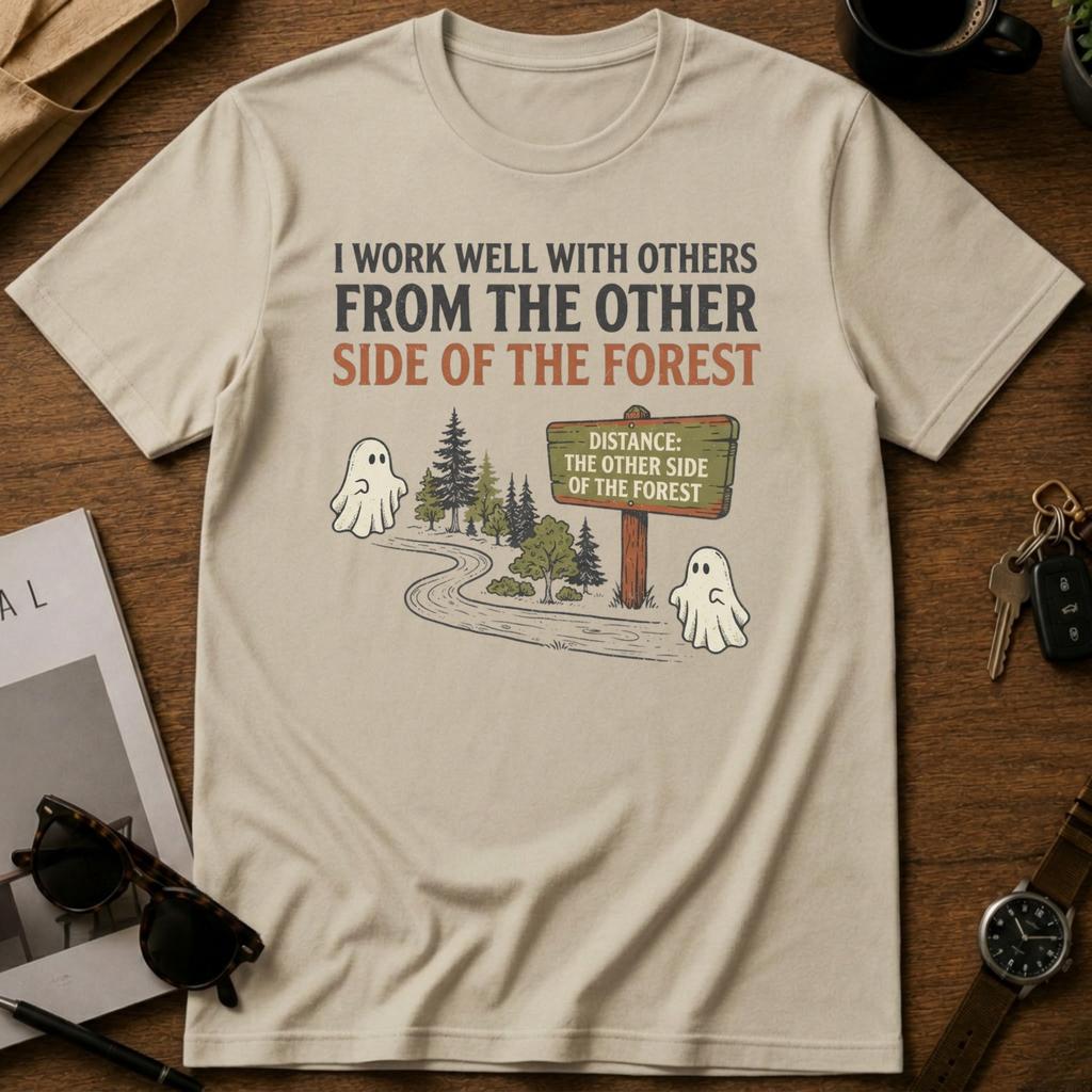 Other side of forest