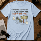 Other side of forest