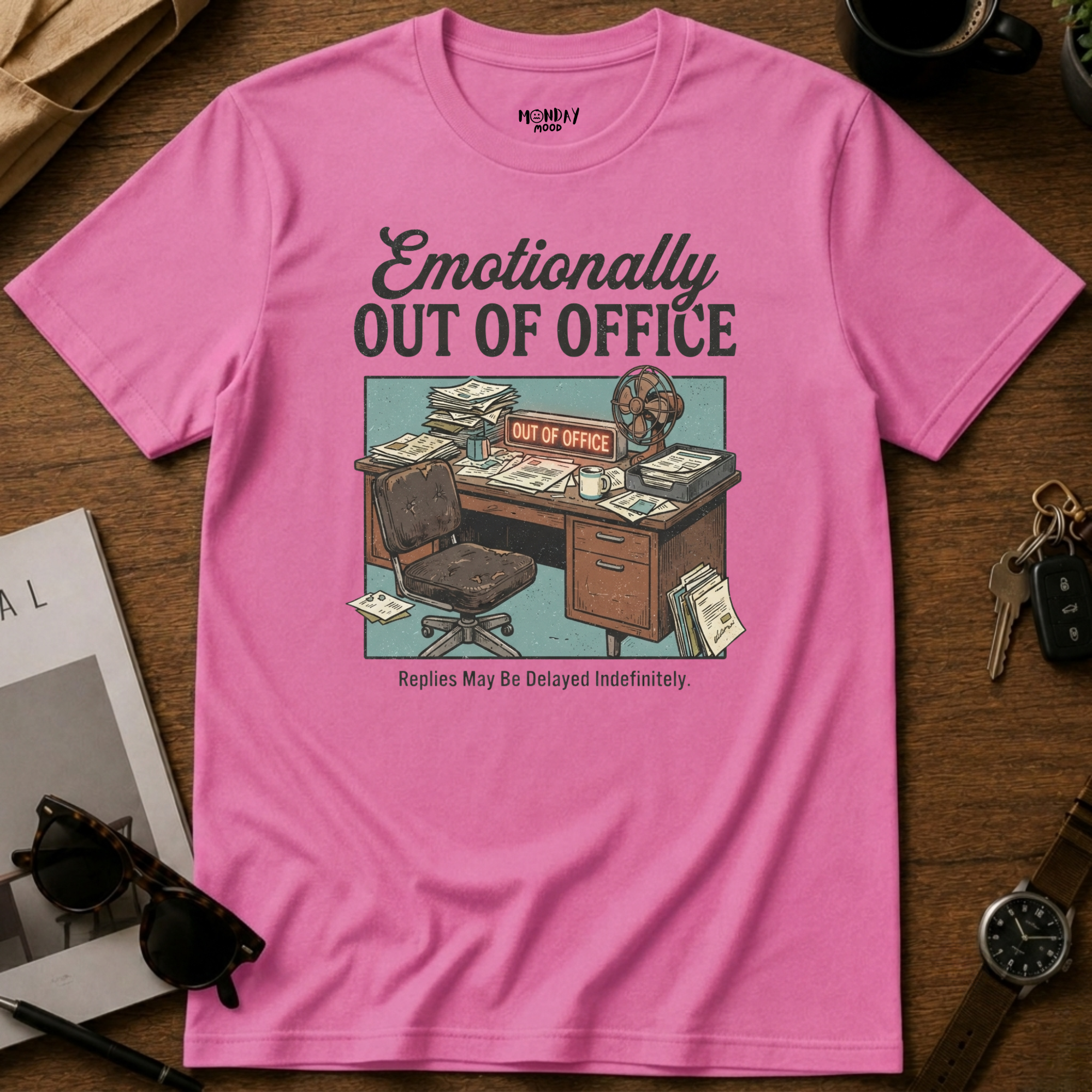 Emotionally OOO T-Shirt
