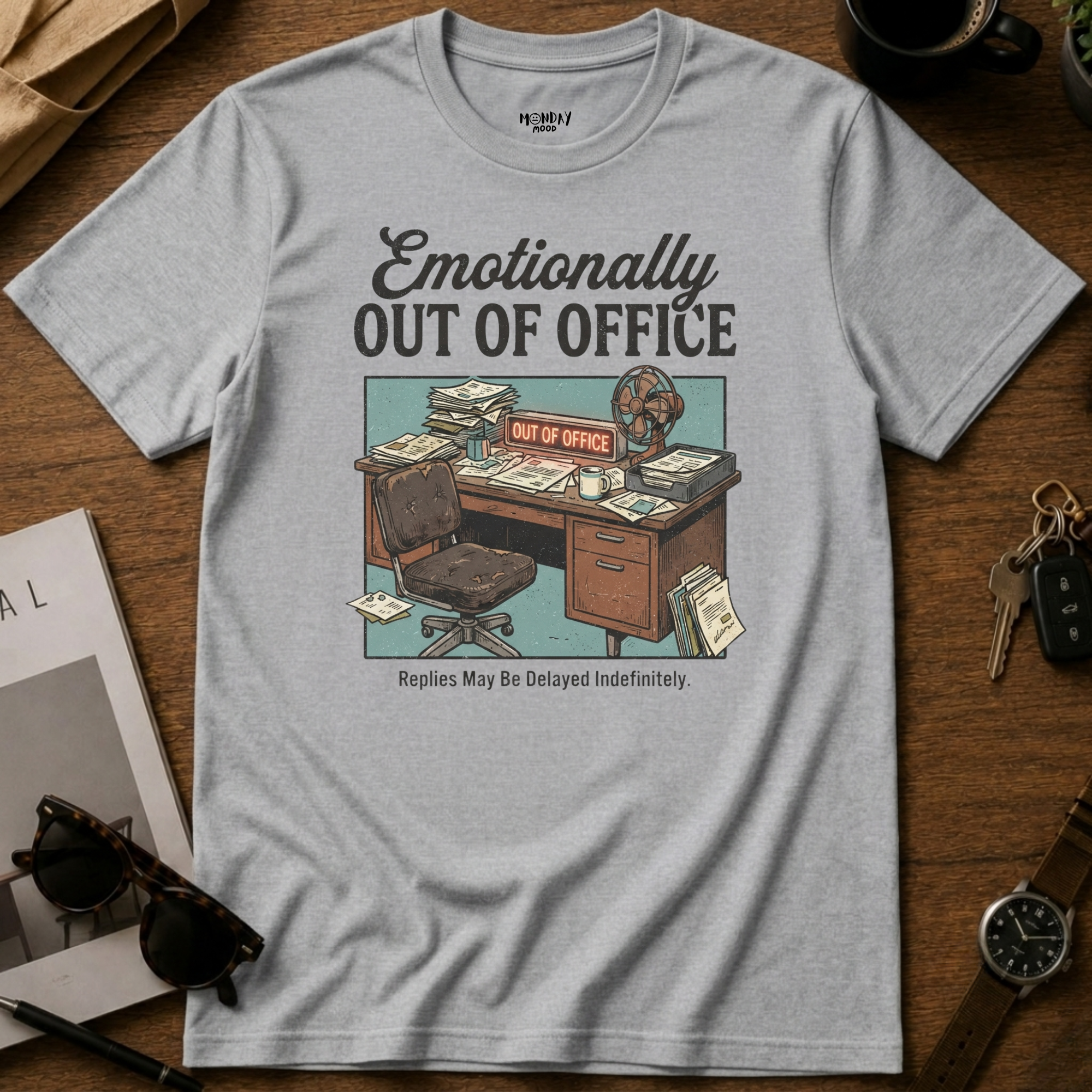 Emotionally OOO T-Shirt