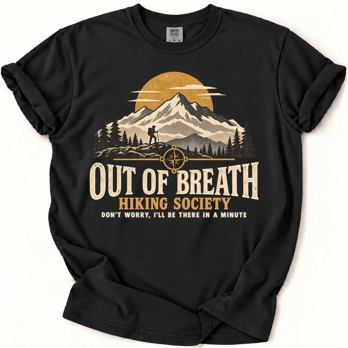 Out of Breath T-Shirt