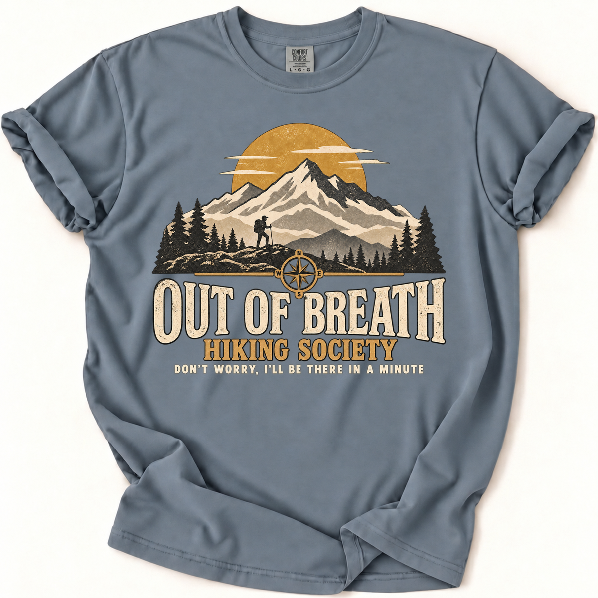 Out of Breath T-Shirt