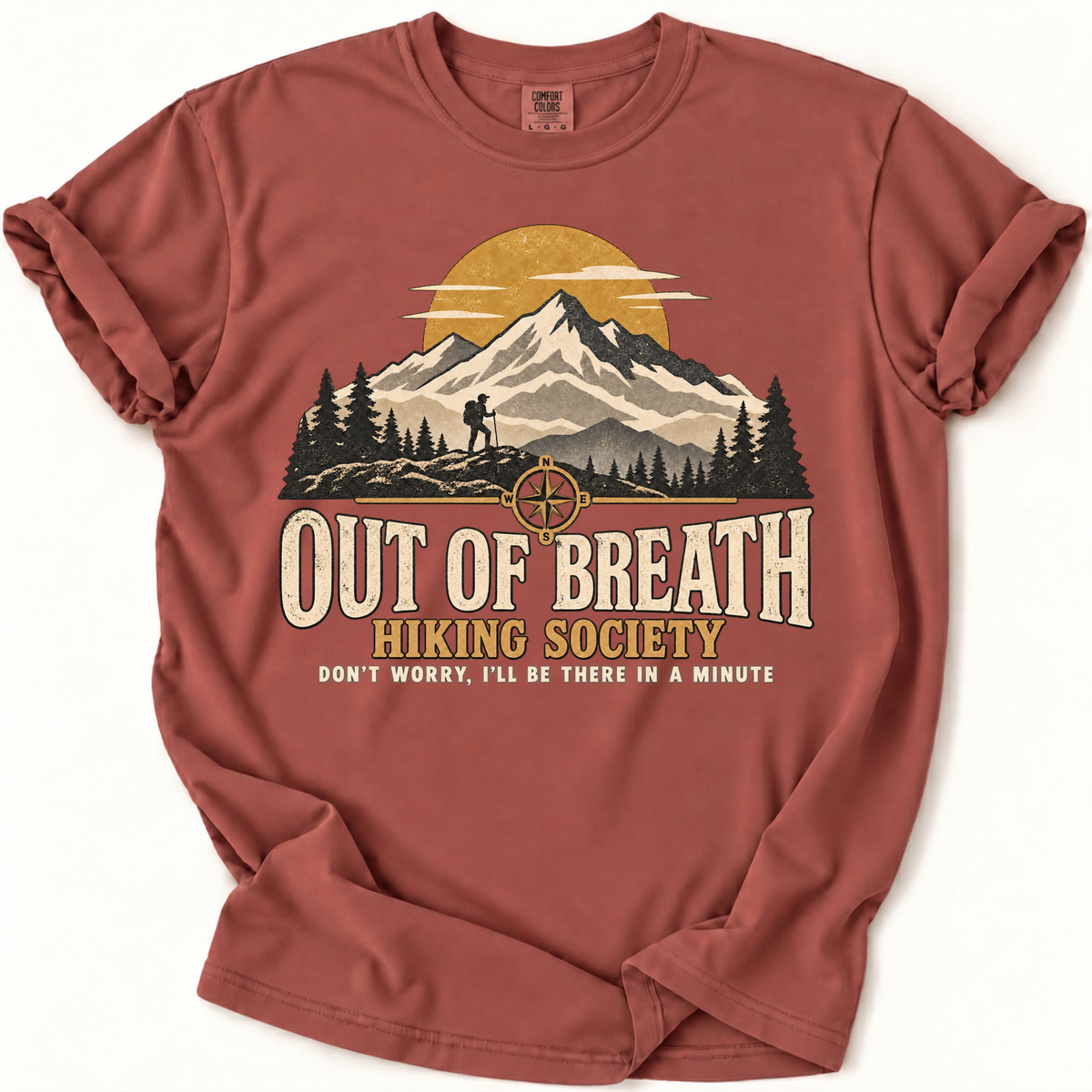 Out of Breath T-Shirt