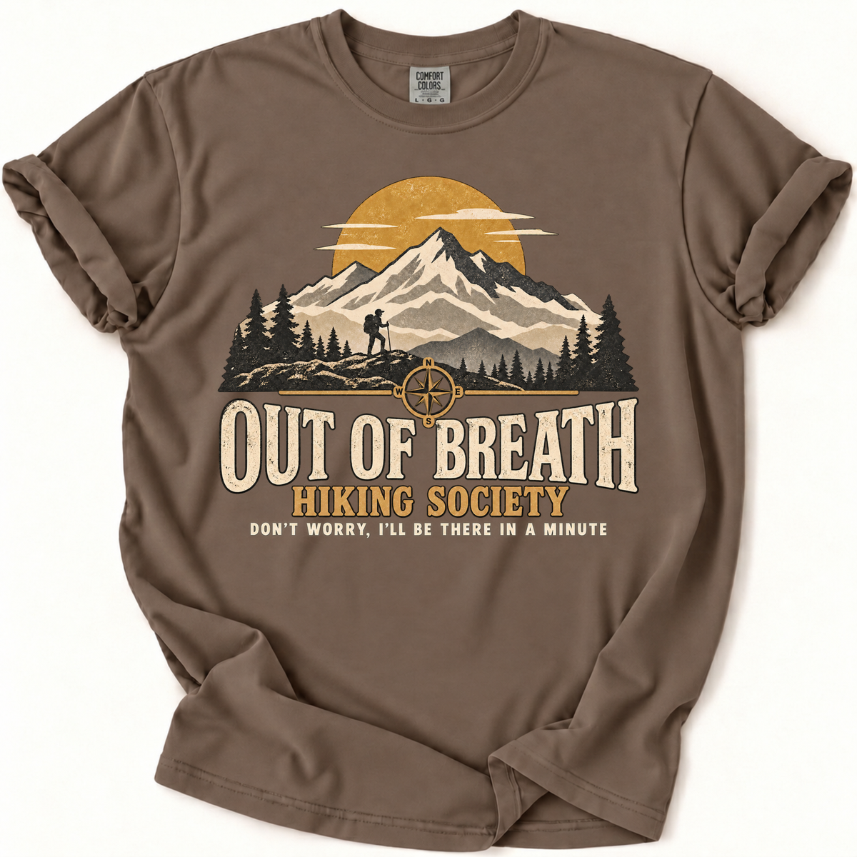 Out of Breath T-Shirt