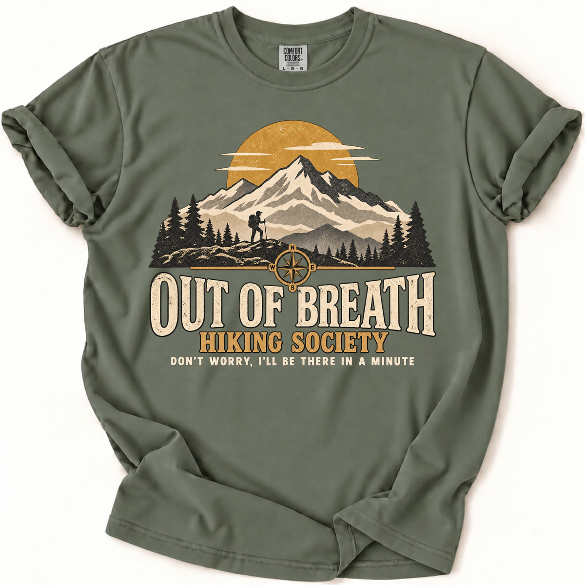 Out of Breath T-Shirt