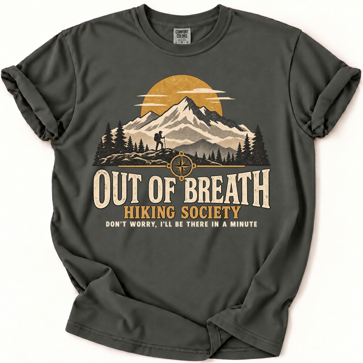 Out of Breath T-Shirt