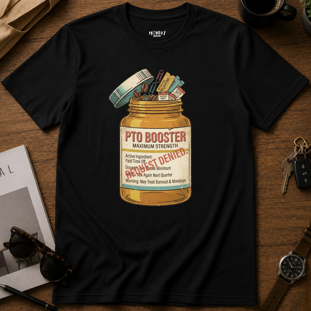 PTO Booster T-Shirt