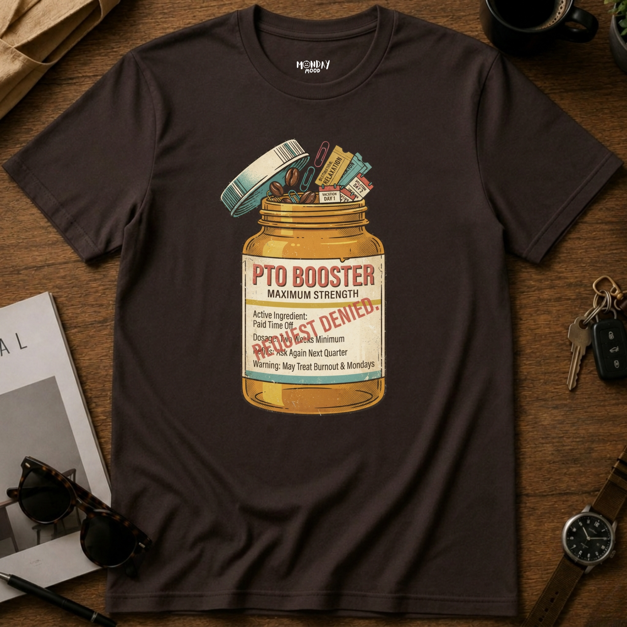 PTO Booster T-Shirt