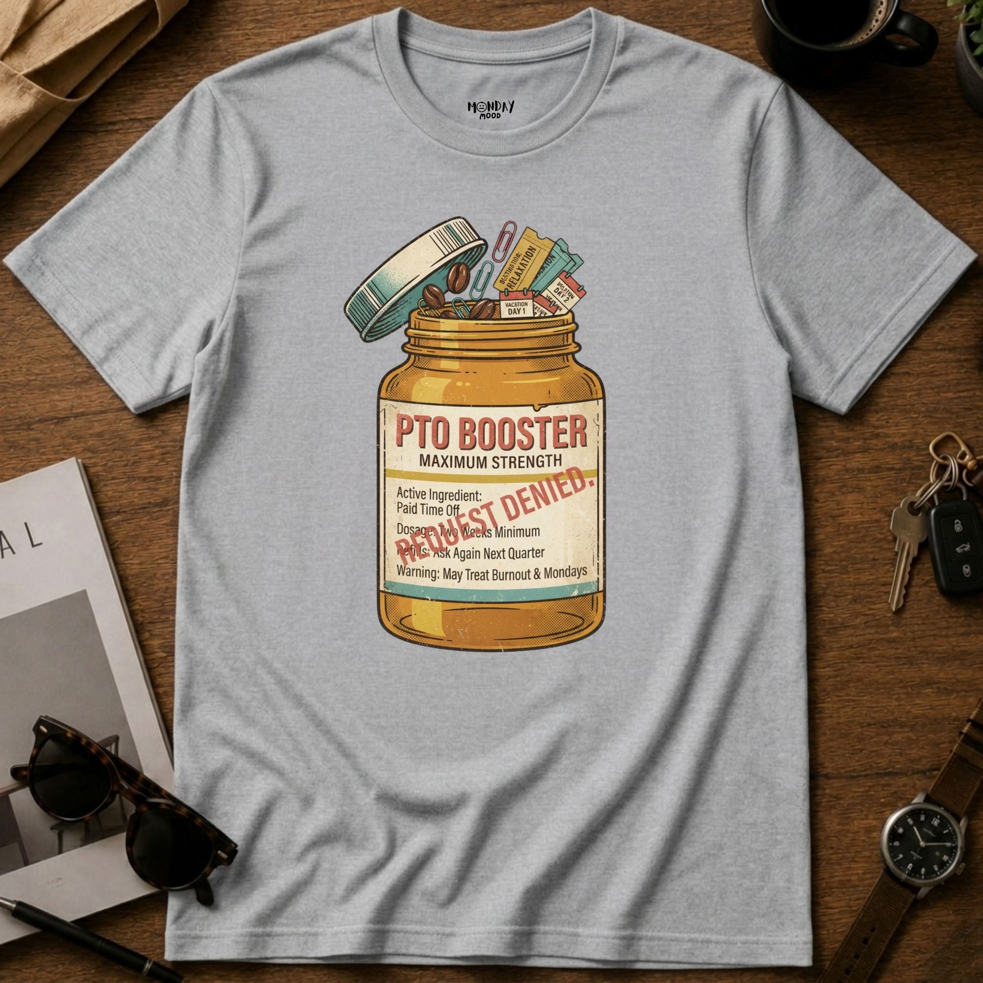 PTO Booster T-Shirt