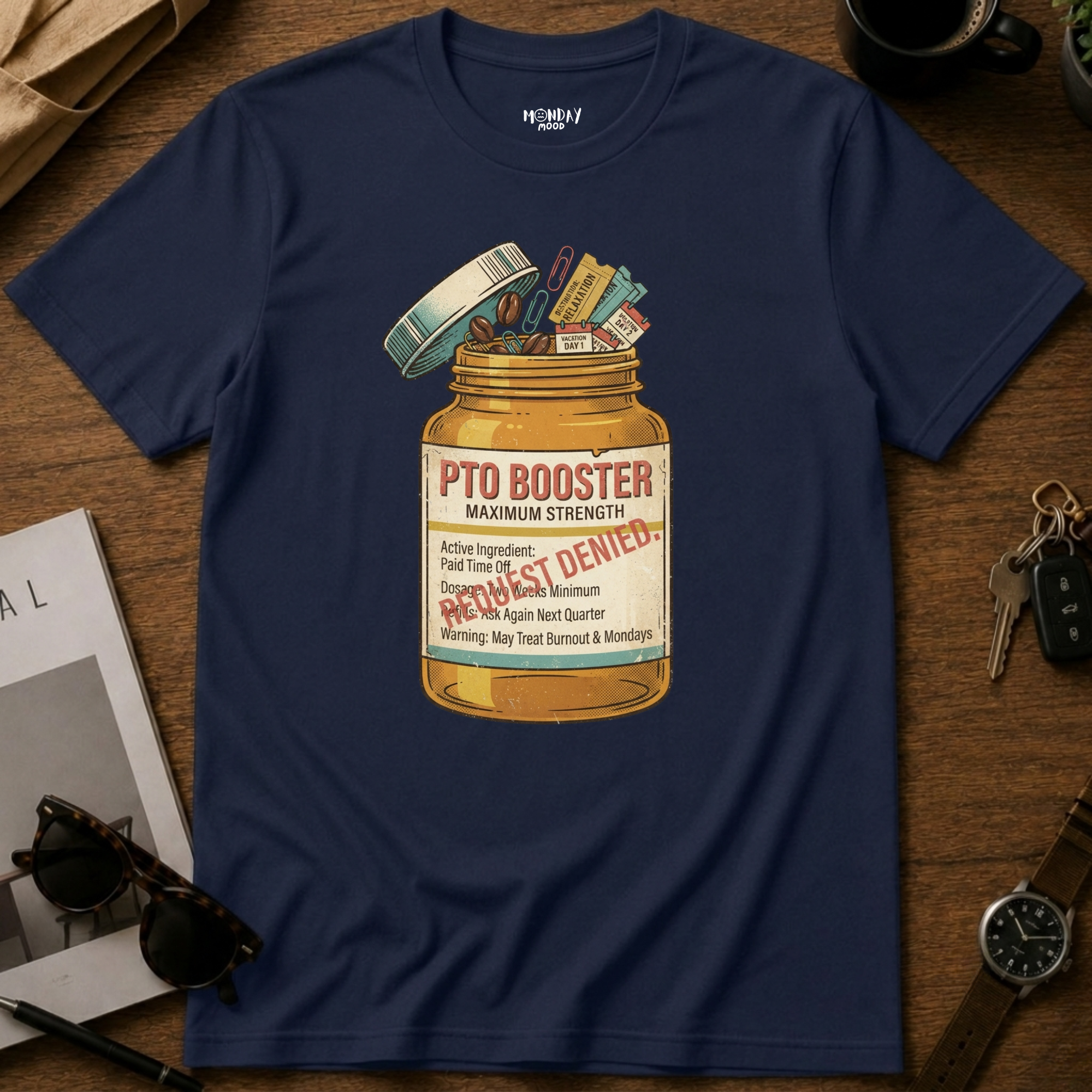 PTO Booster T-Shirt