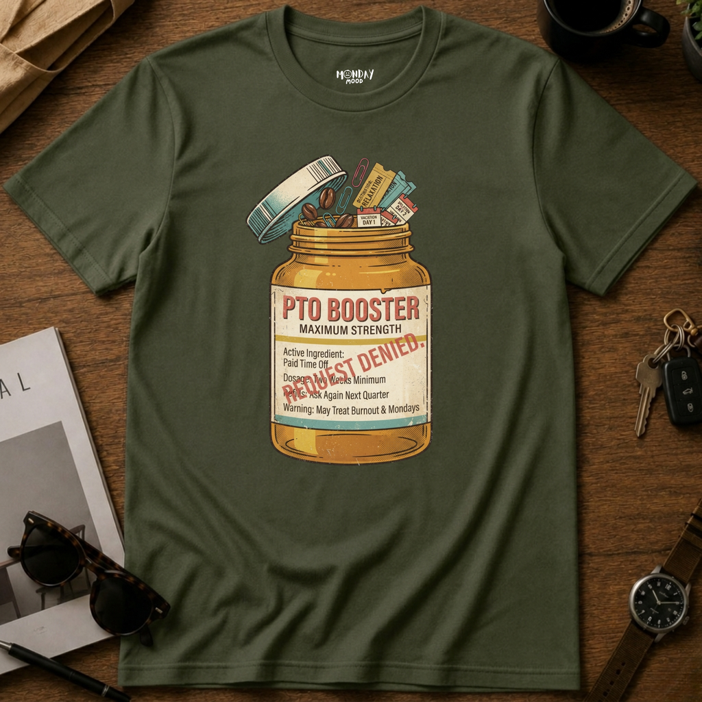 PTO Booster T-Shirt