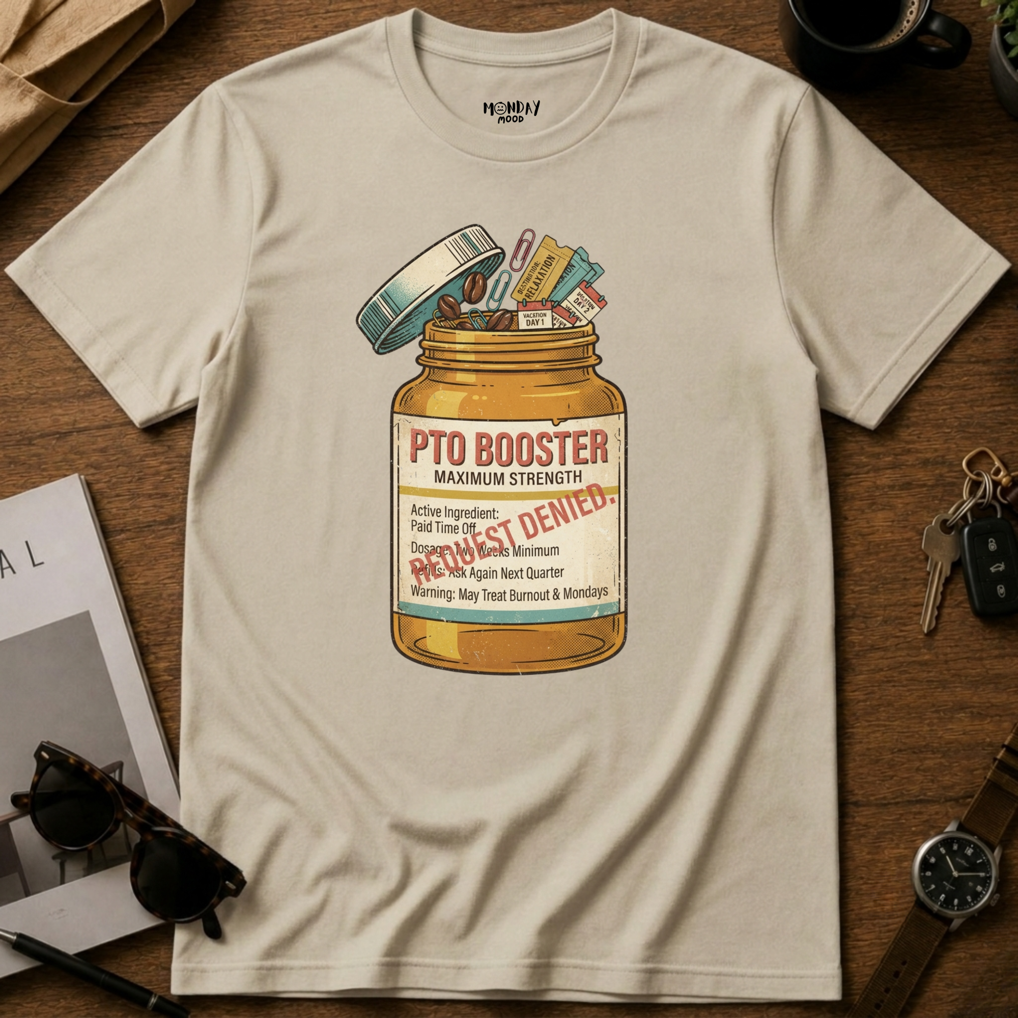PTO Booster T-Shirt