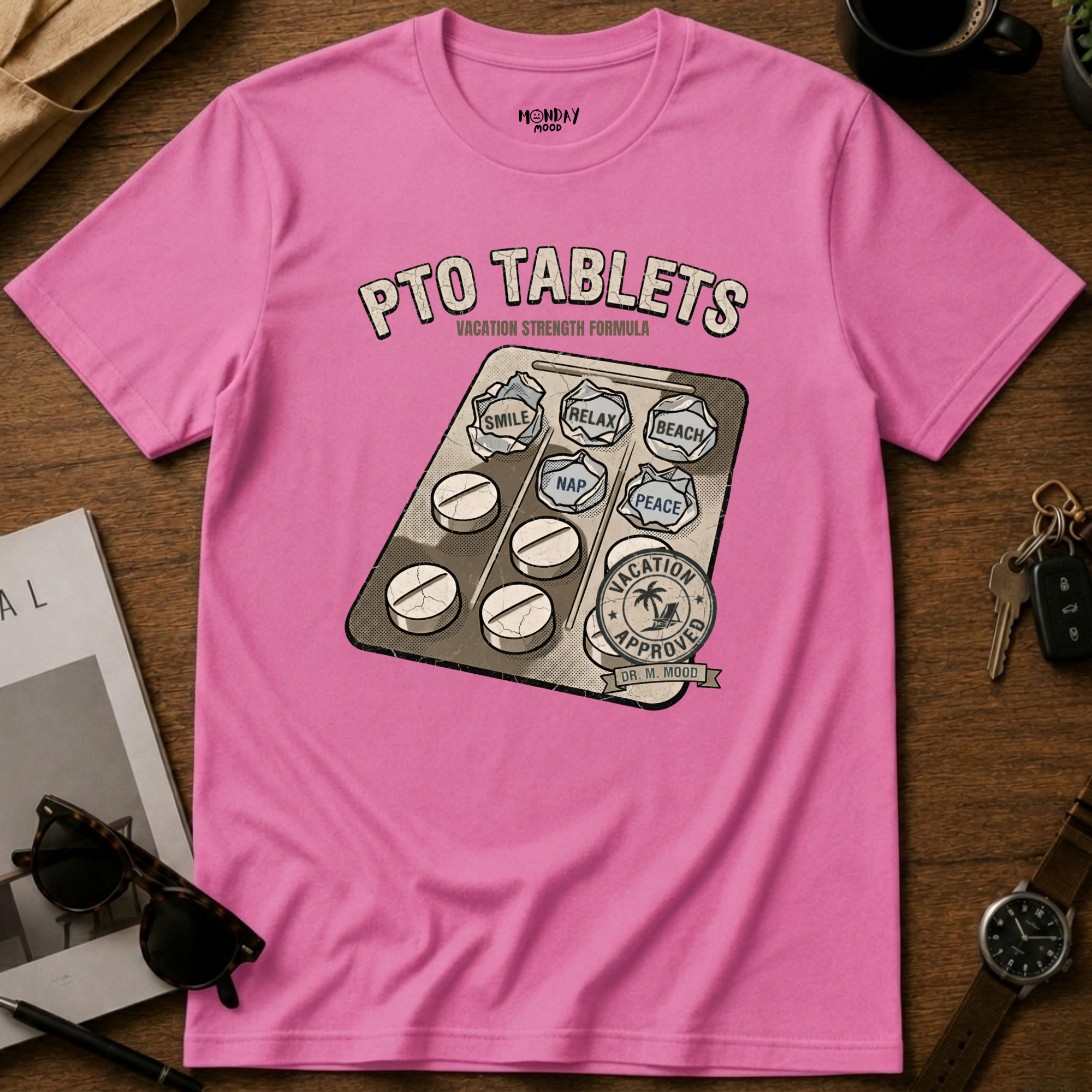 PTO Tablets T-Shirt