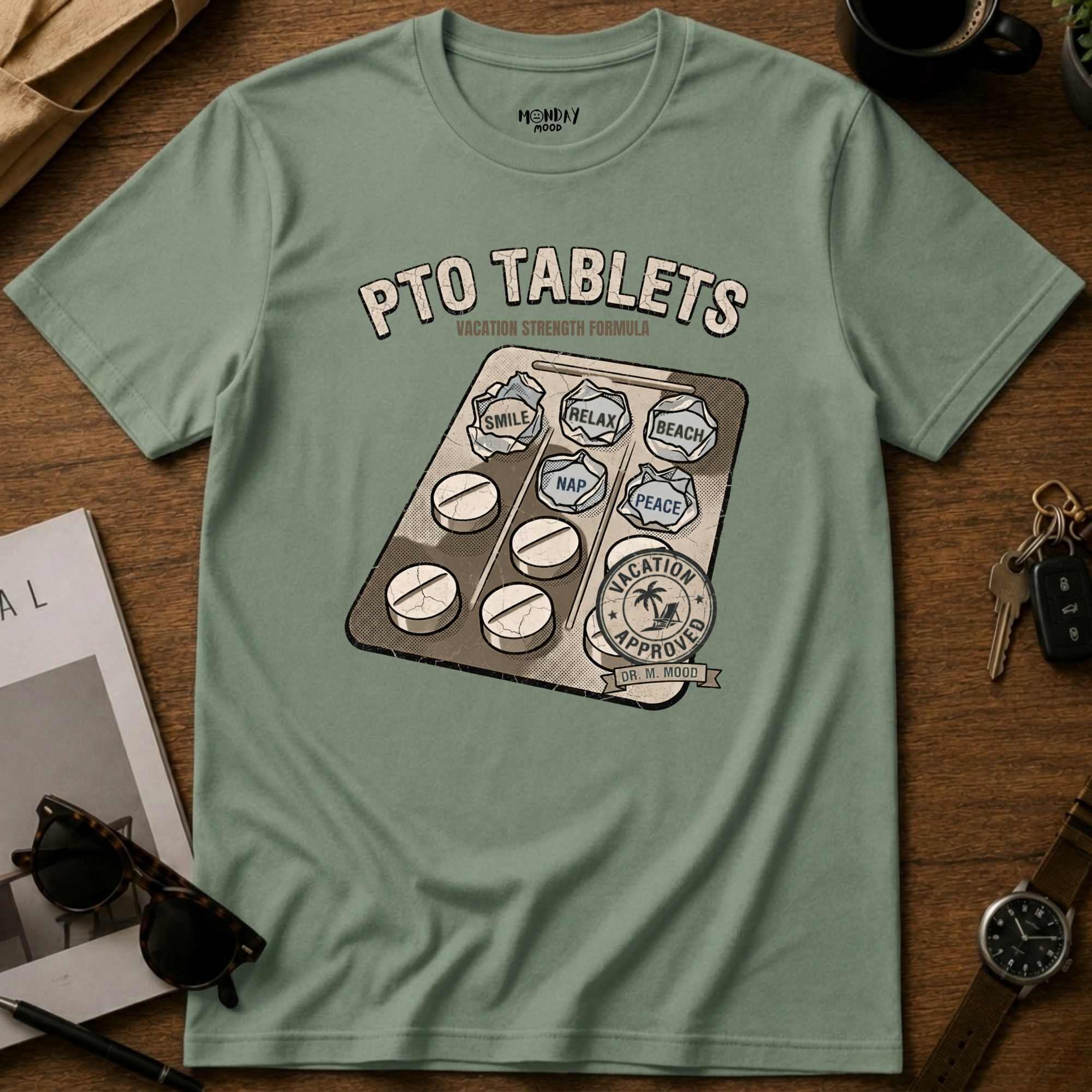PTO Tablets T-Shirt