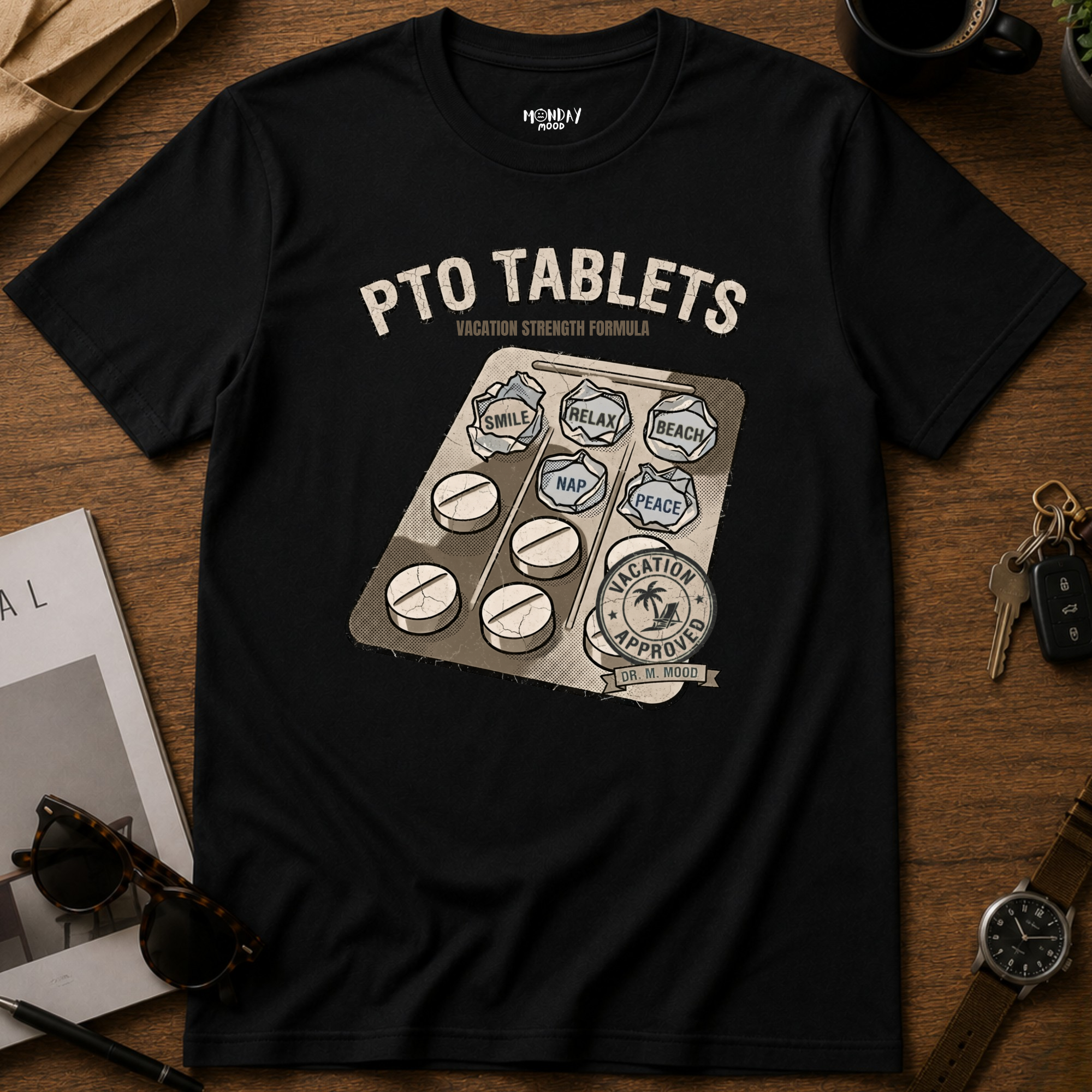 PTO Tablets T-Shirt