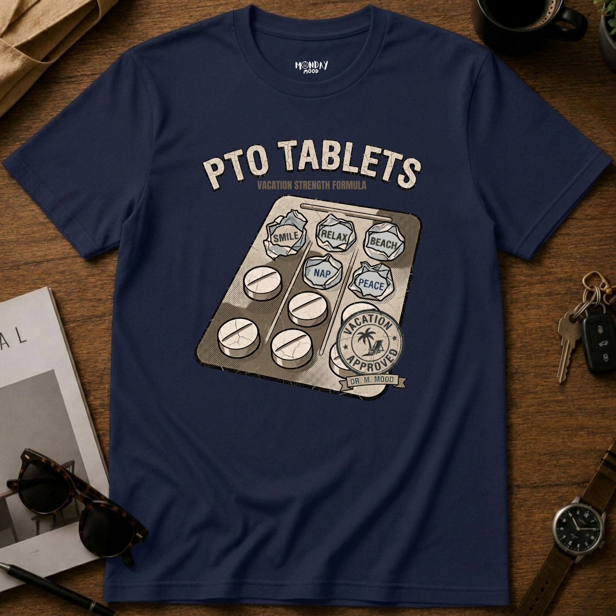 PTO Tablets T-Shirt