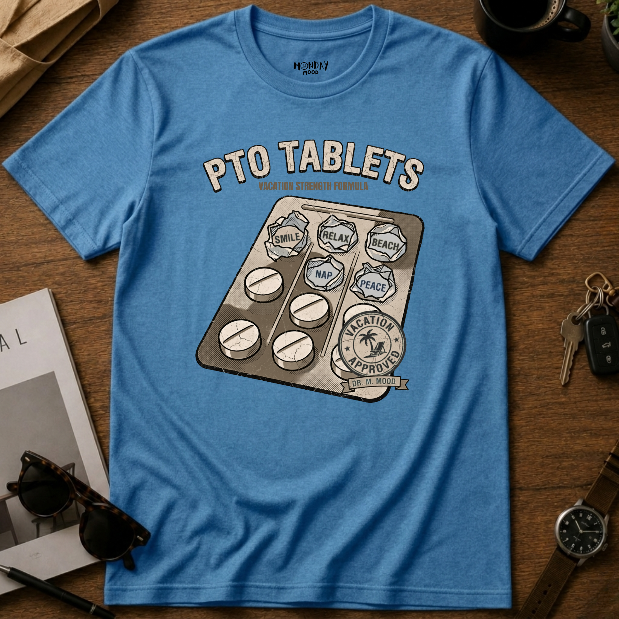PTO Tablets T-Shirt