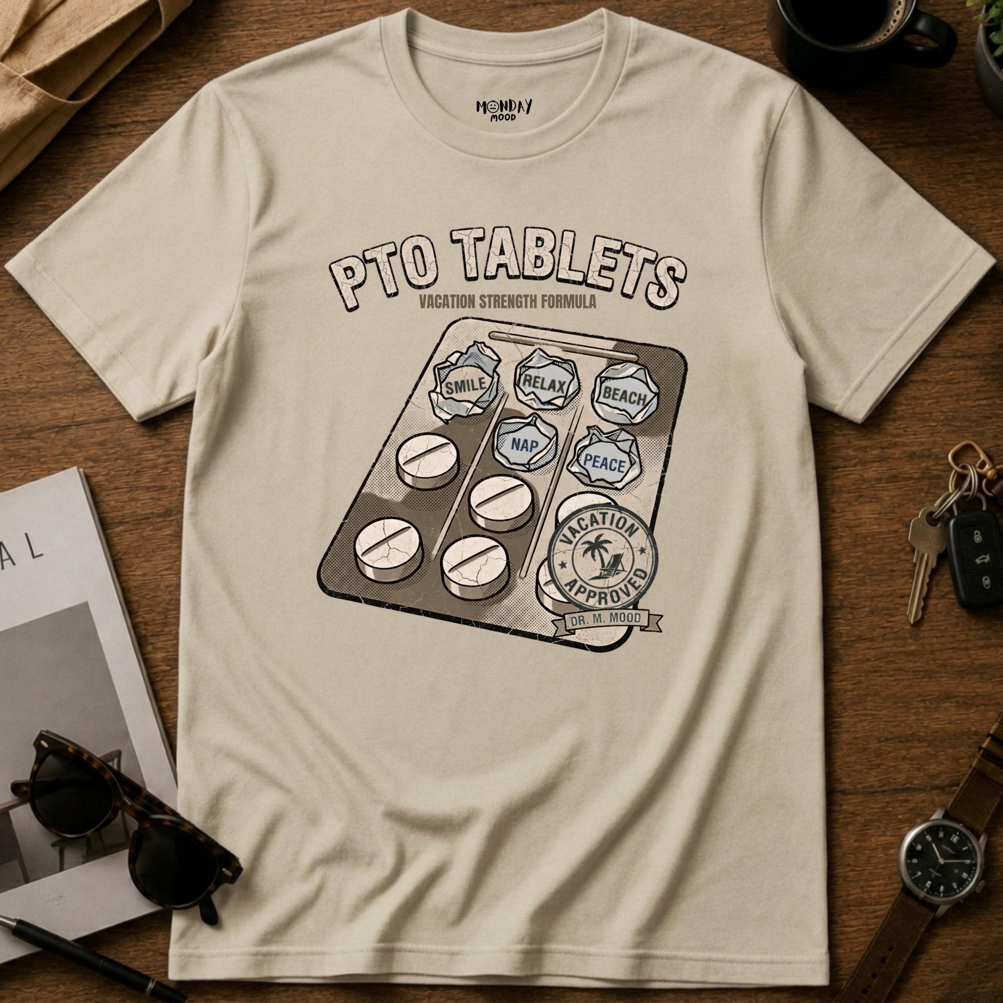 PTO Tablets T-Shirt