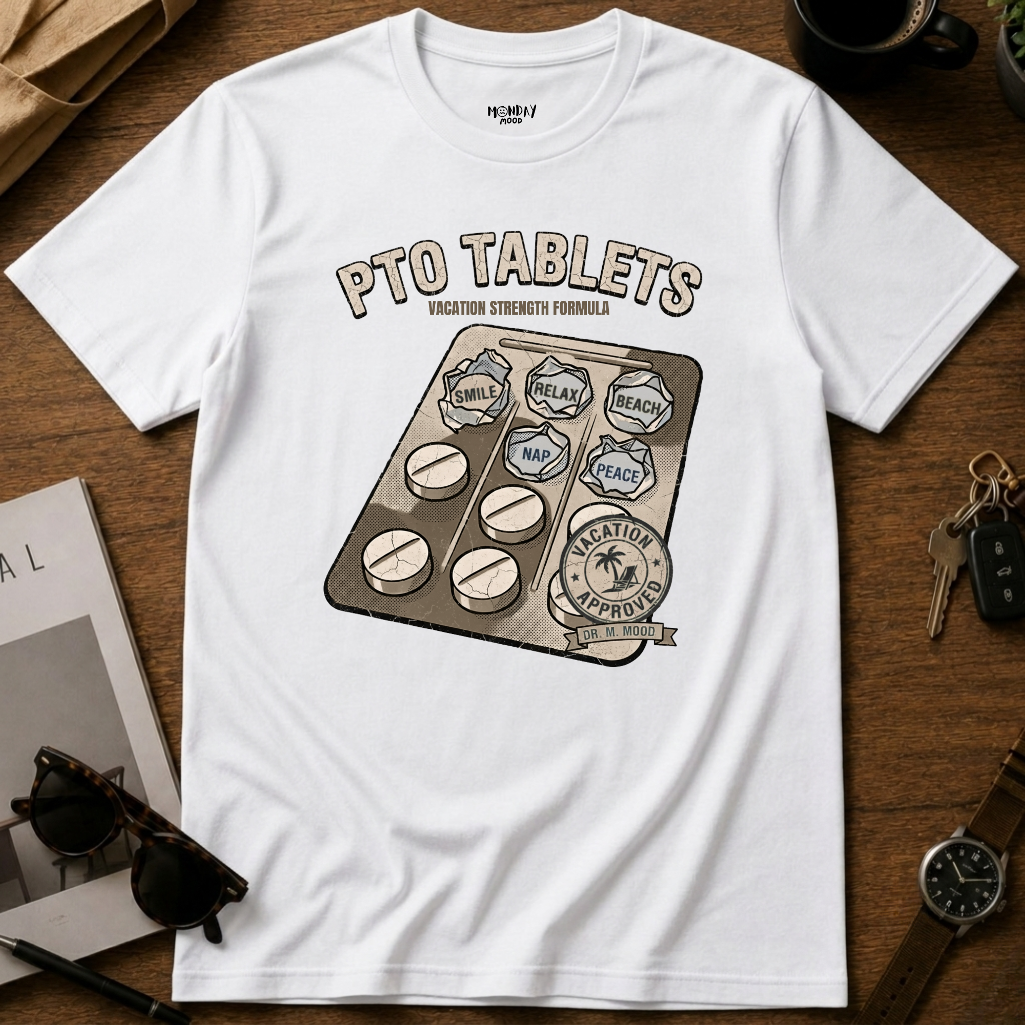 PTO Tablets T-Shirt