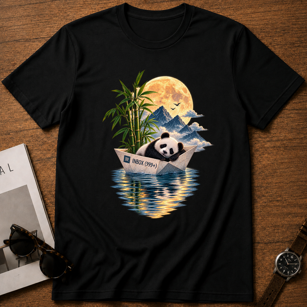 Panda Inbox T-Shirt