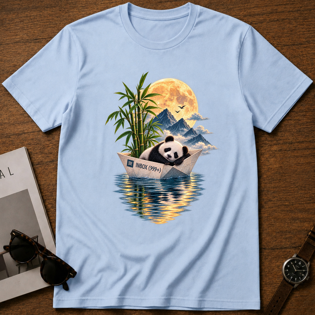 Panda Inbox T-Shirt